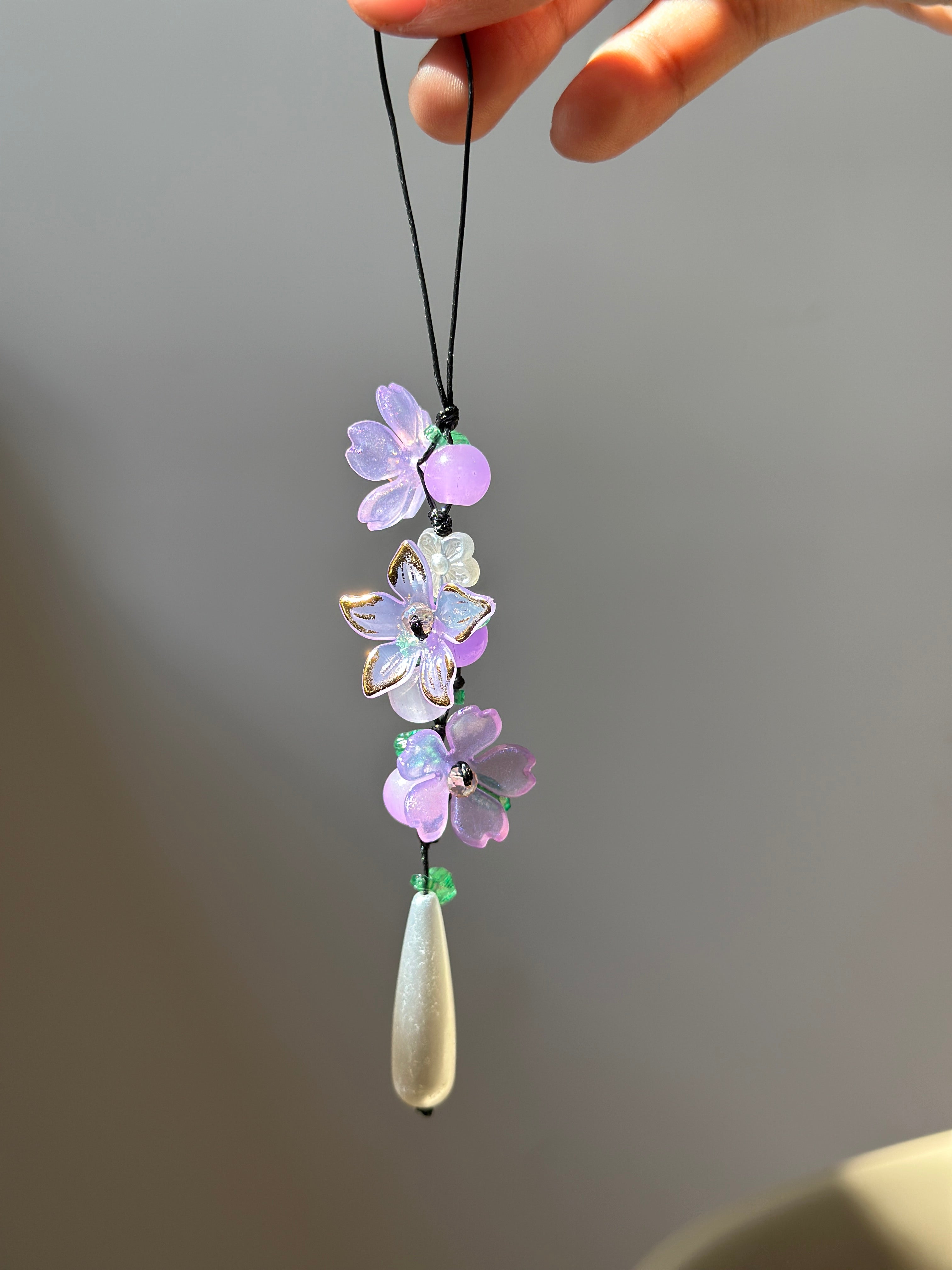 Purple charm