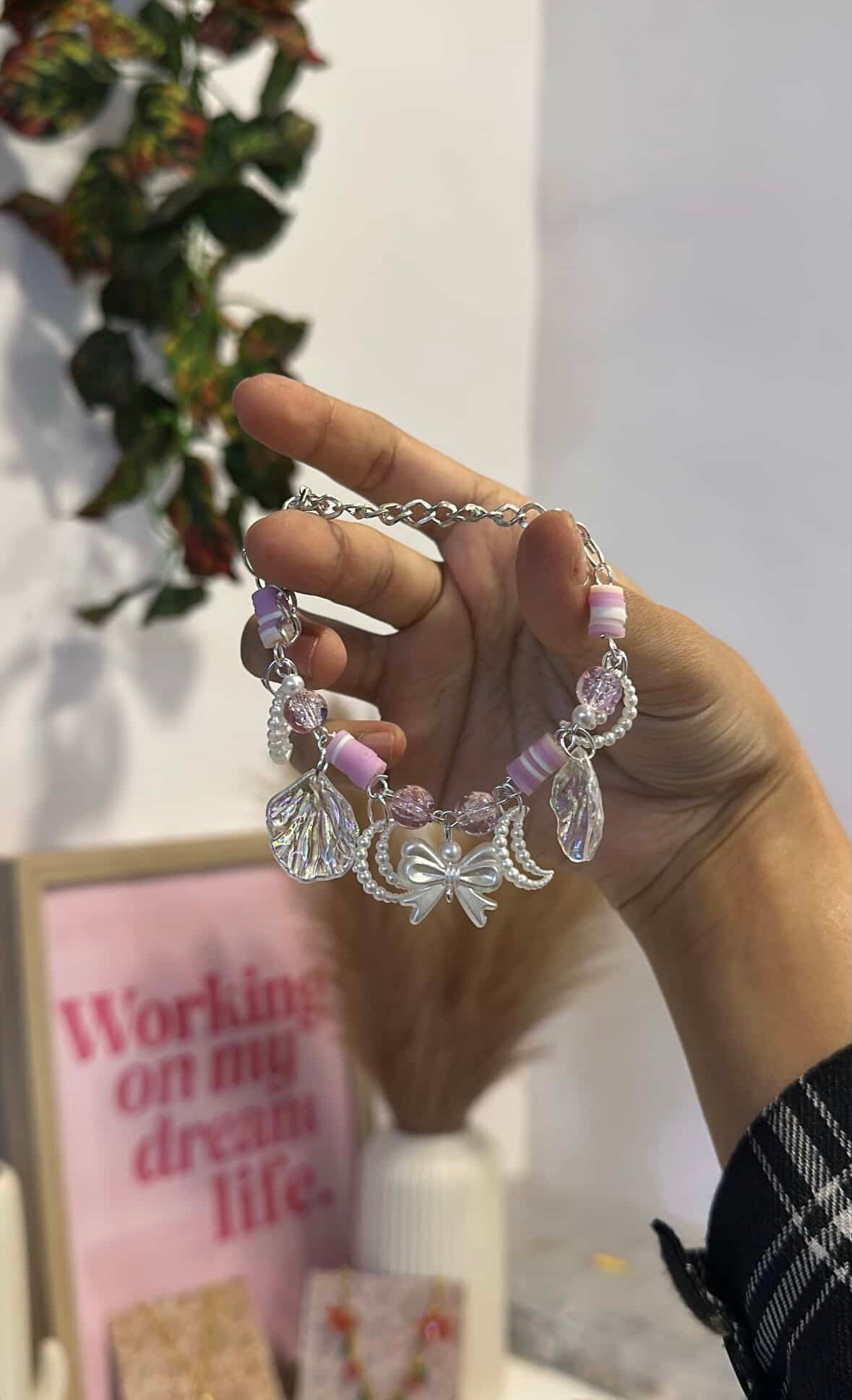Shell bracelet🌸