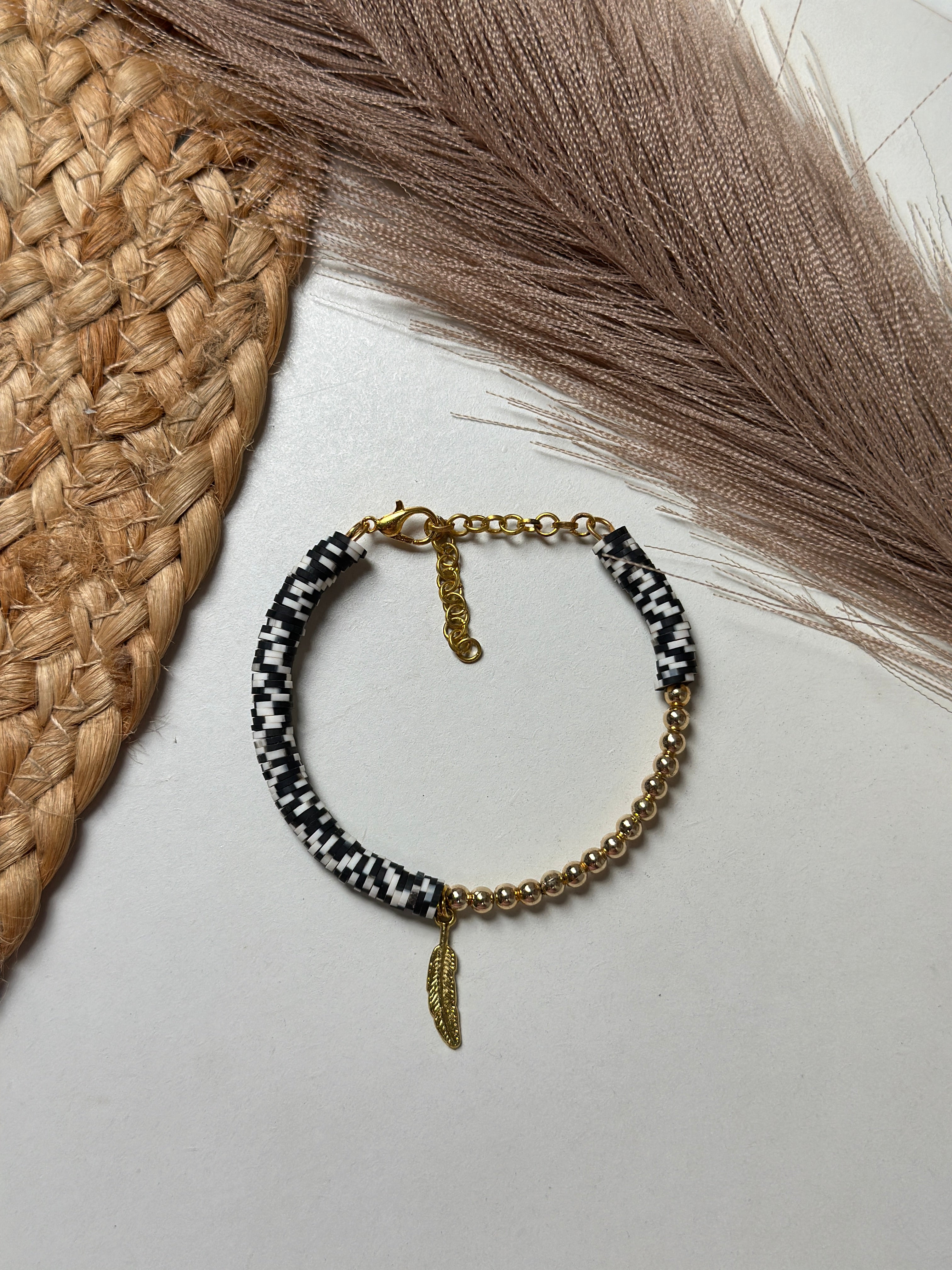 Feather bracelet