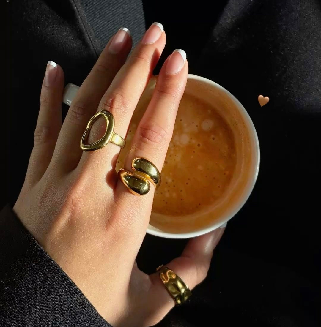 Anti tarnished rings