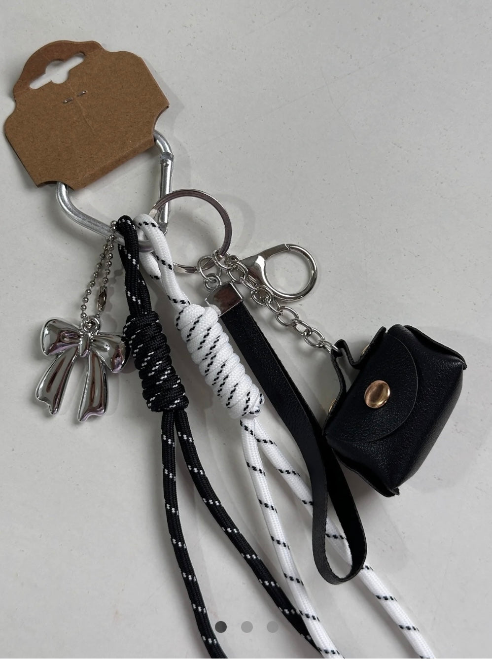 Bag charm/keychain