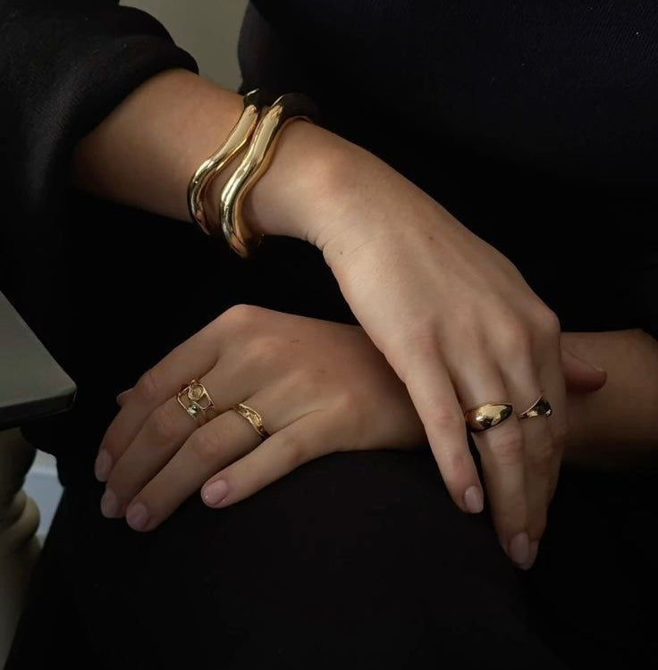 Anti tarnished bracelet / bangles