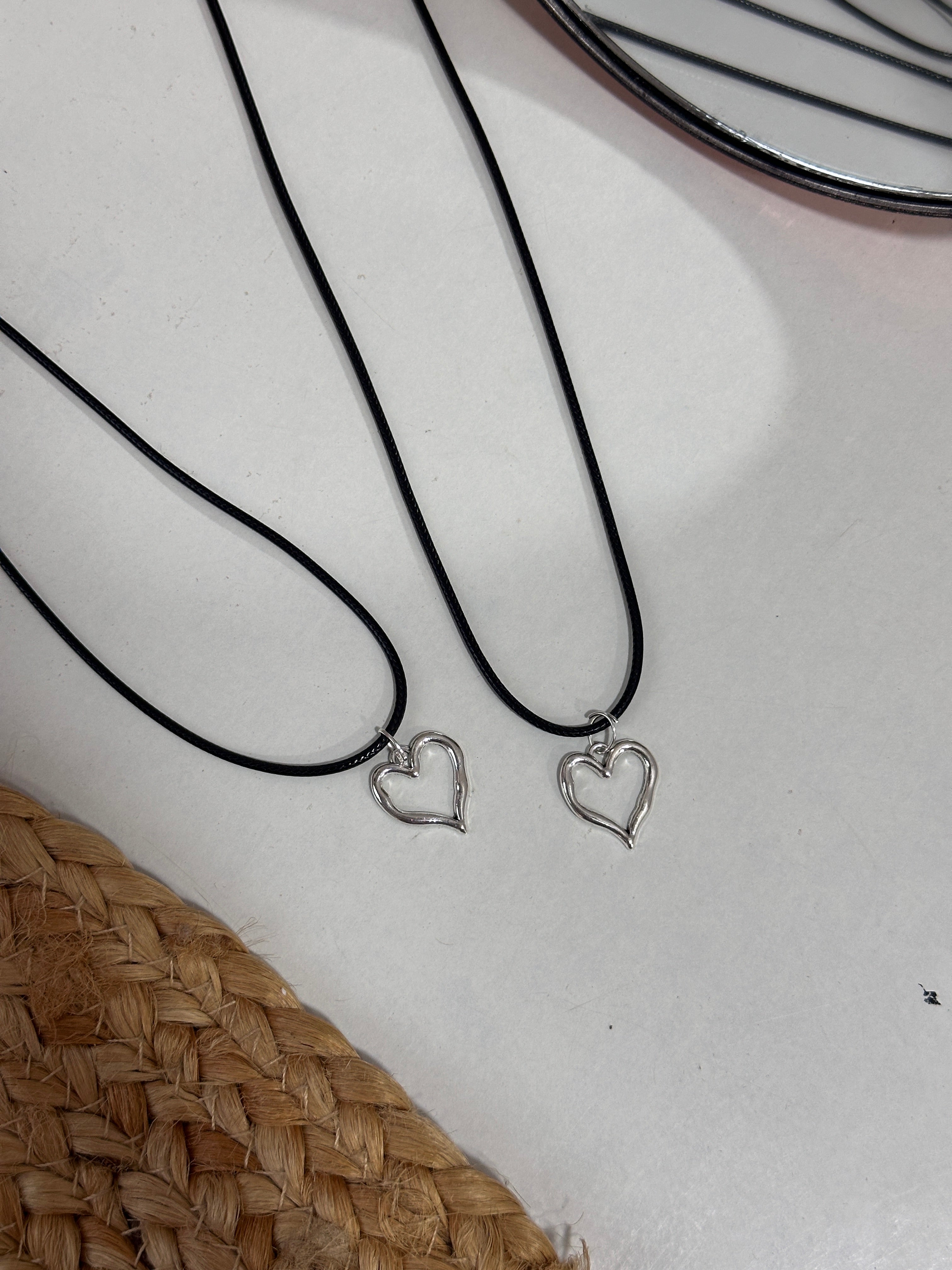 Small heart necklace