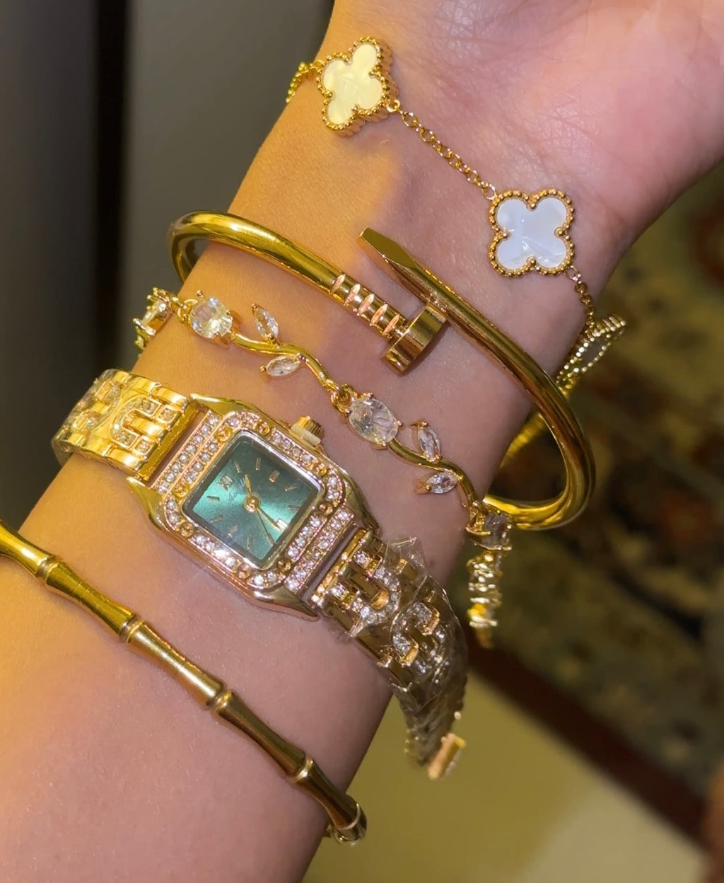 Watch stack