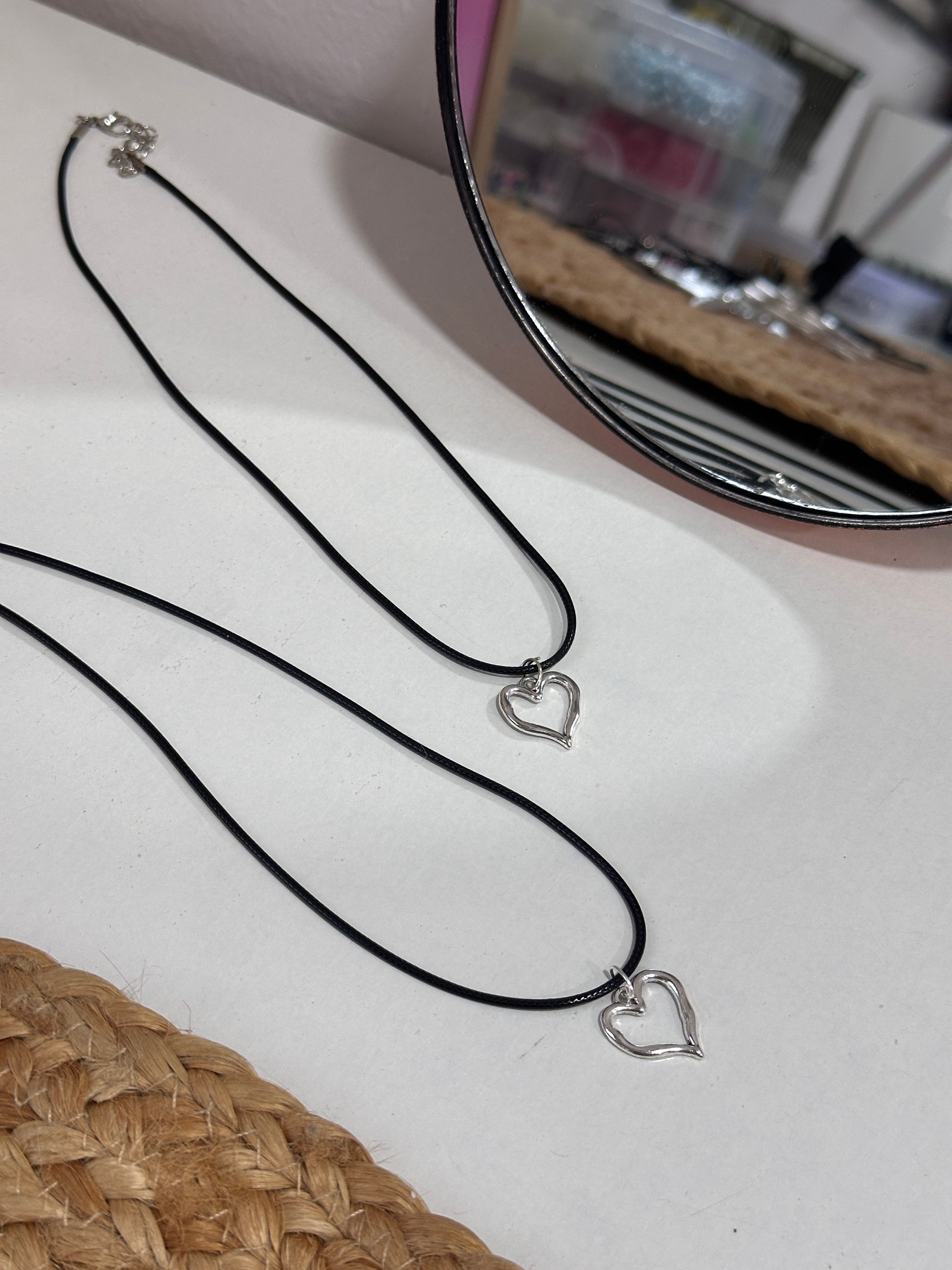 Small heart necklace