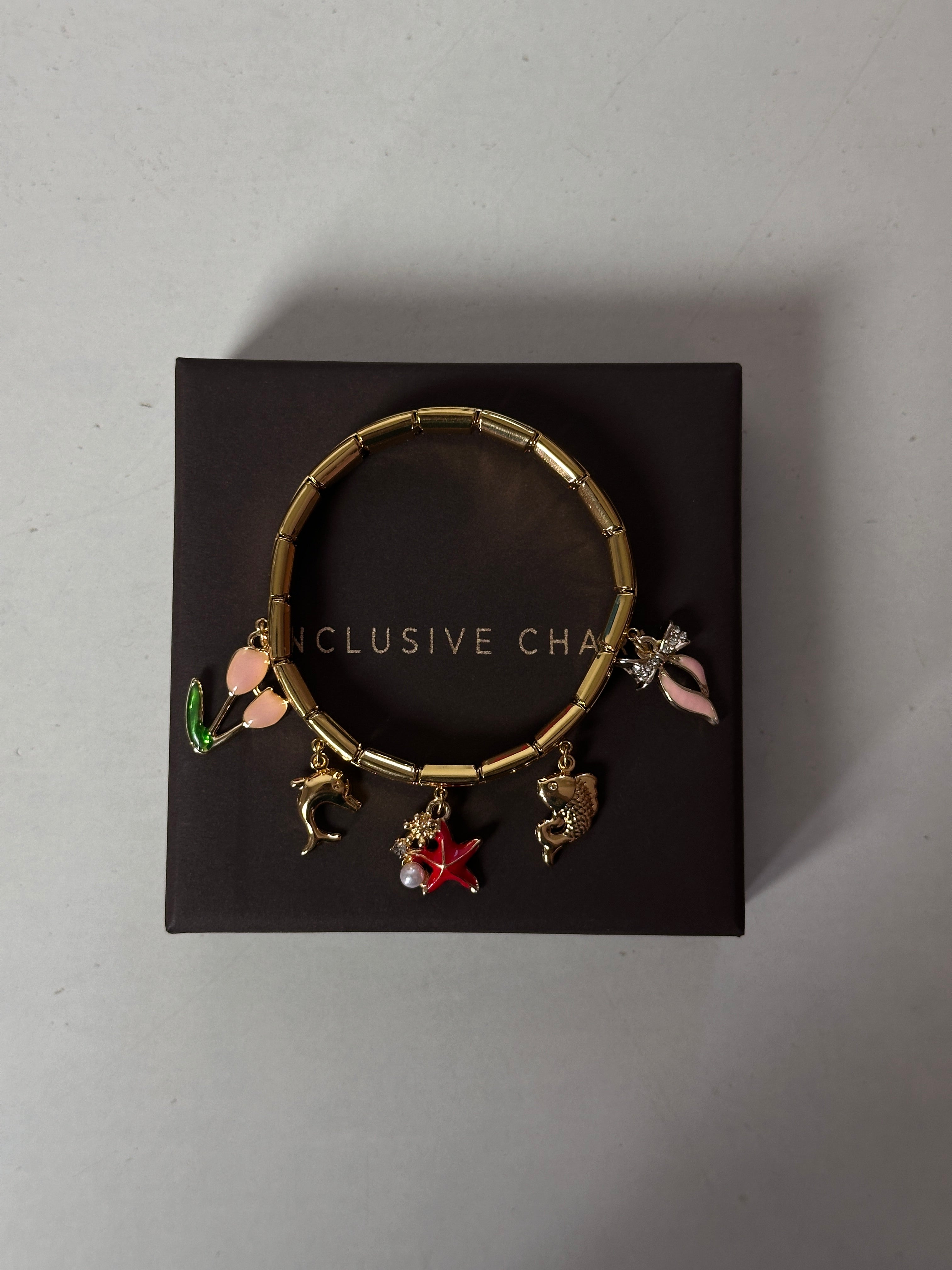 Italian charm bracelet