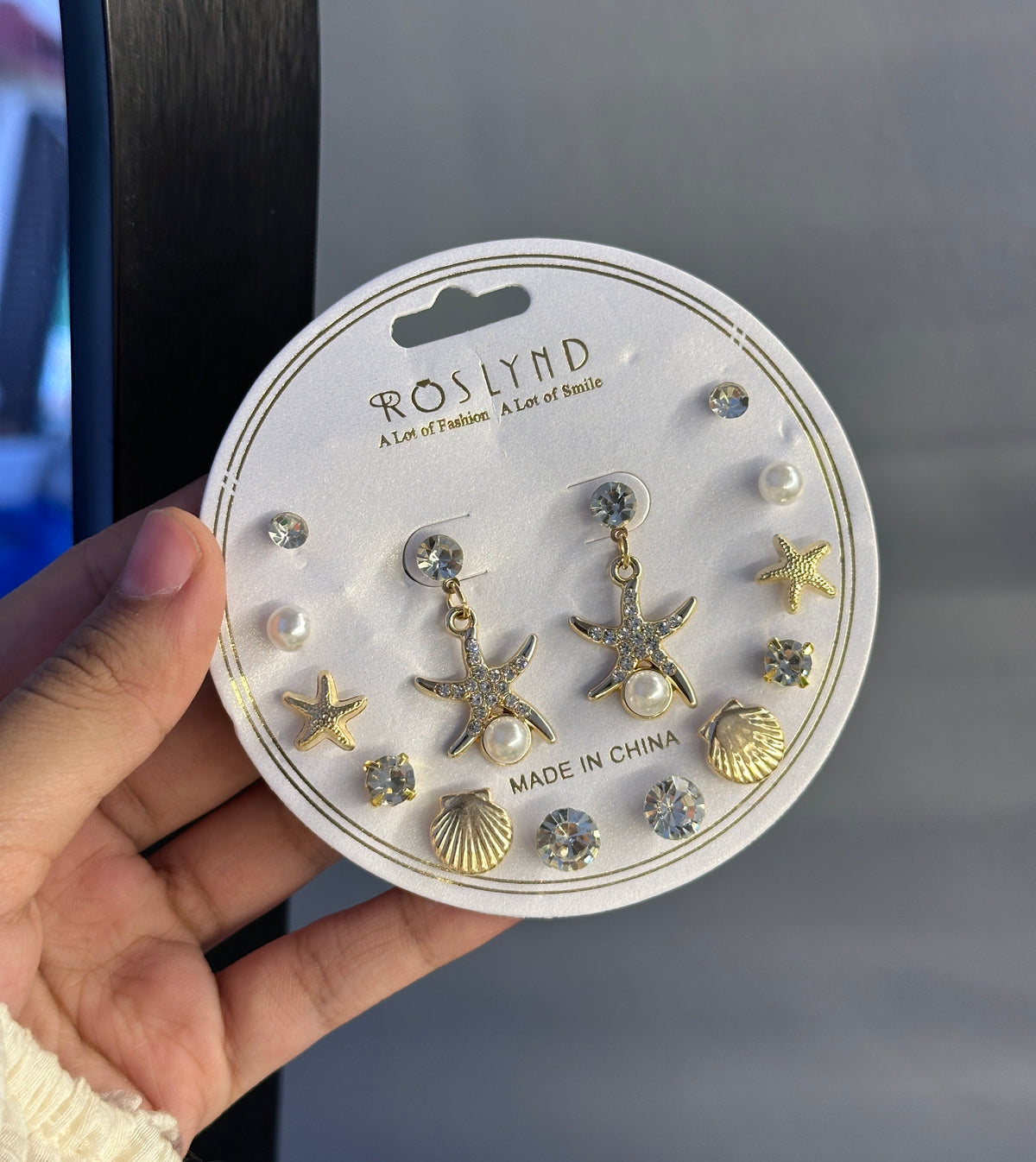 Beach earring set