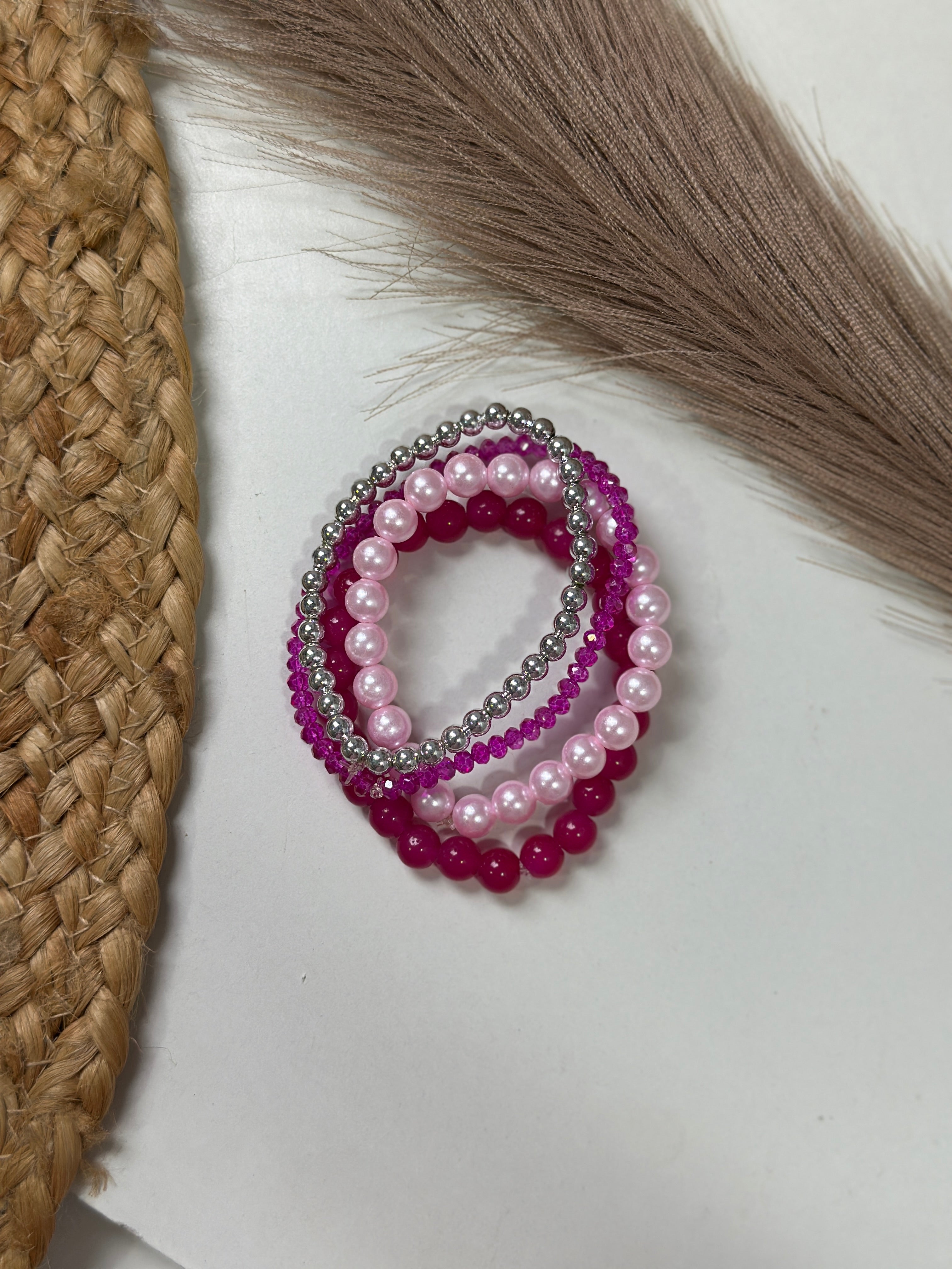 Pink stack