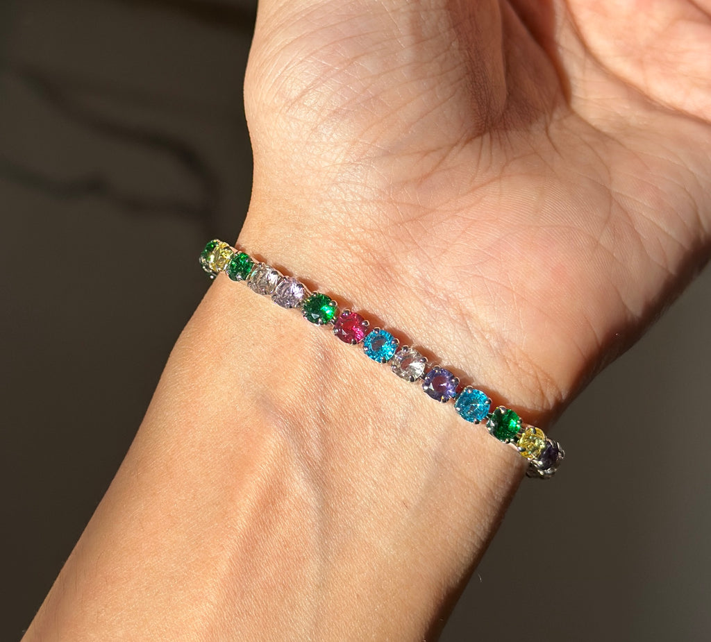 Rainbow Radiance Bracelet