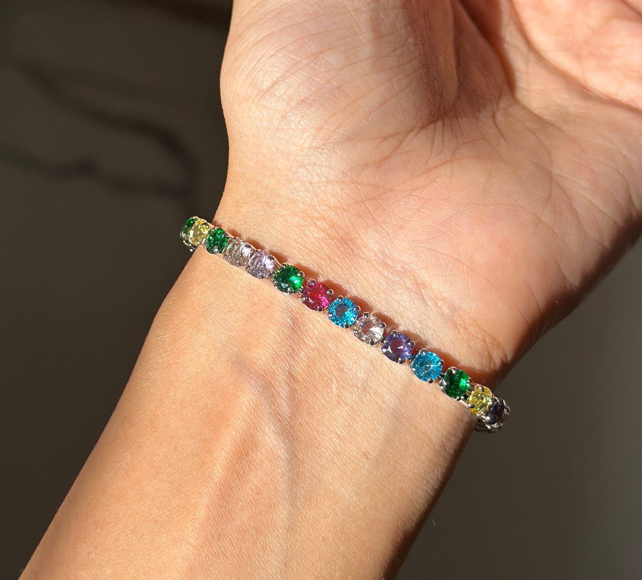 Rainbow Radiance Bracelet