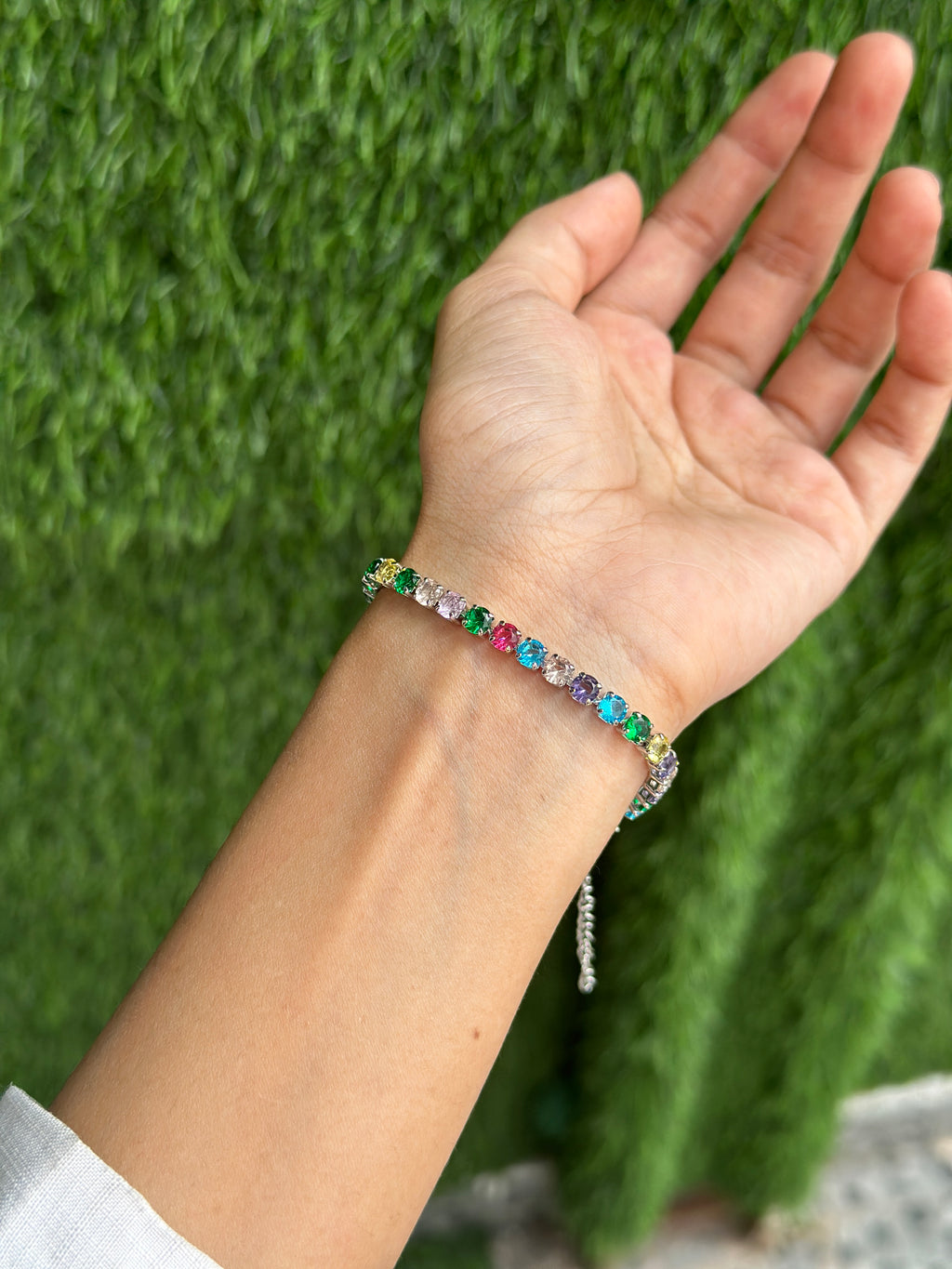 Rainbow Radiance Bracelet