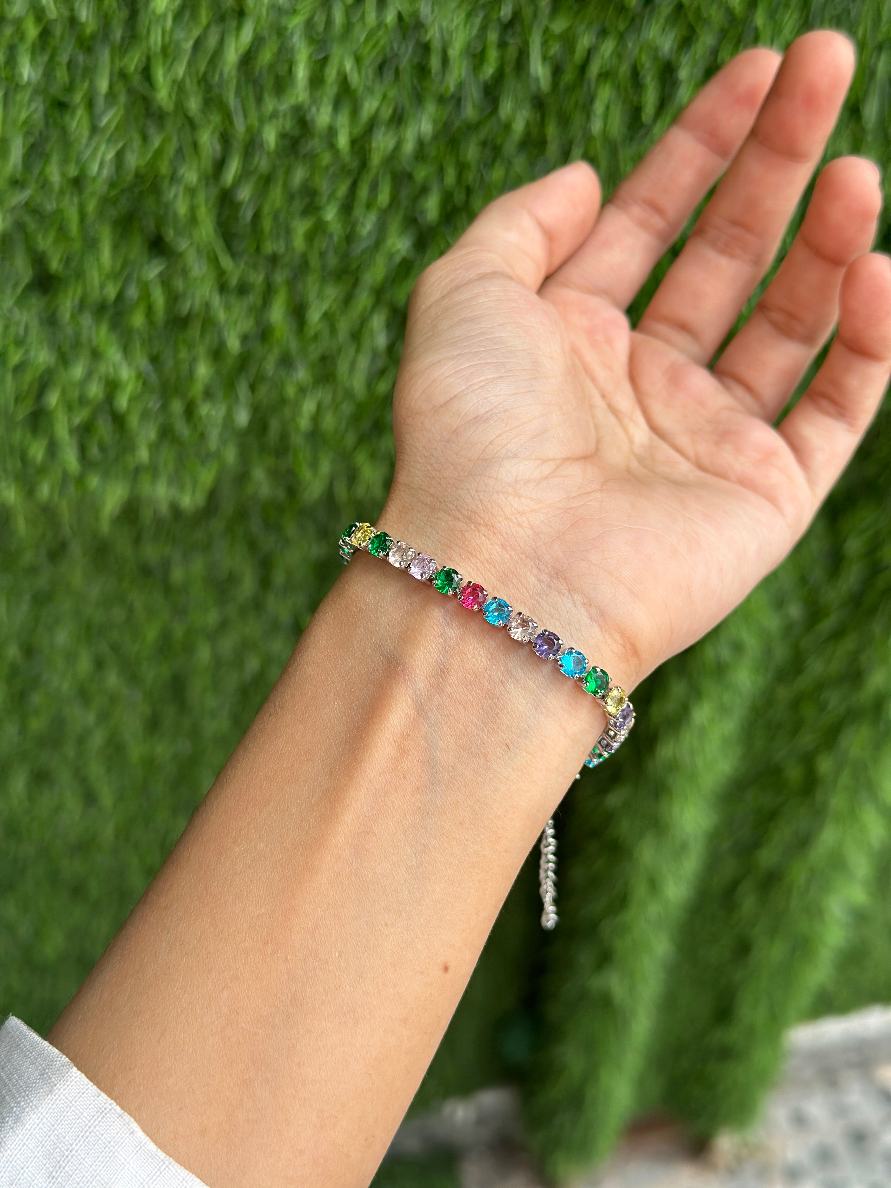 Rainbow Radiance Bracelet