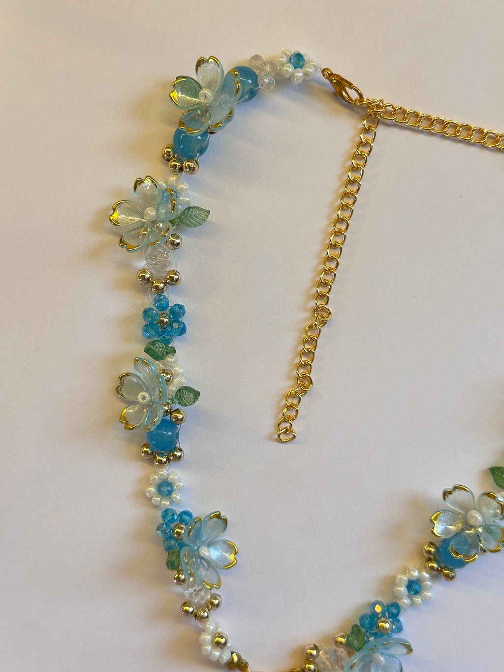 Floral necklace