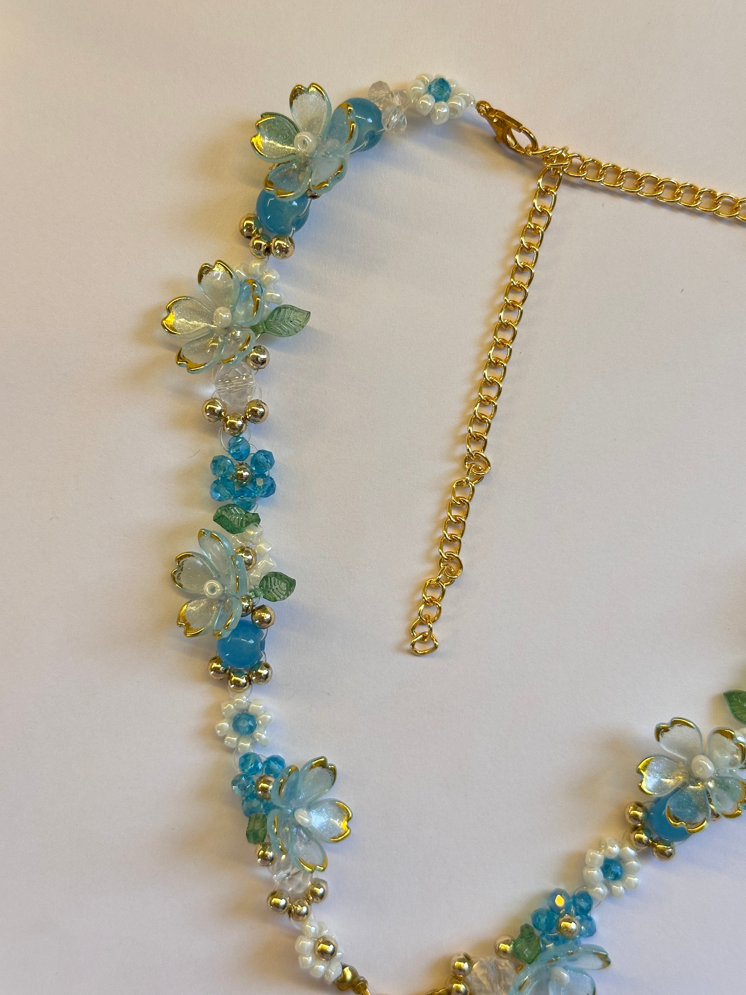 Floral necklace