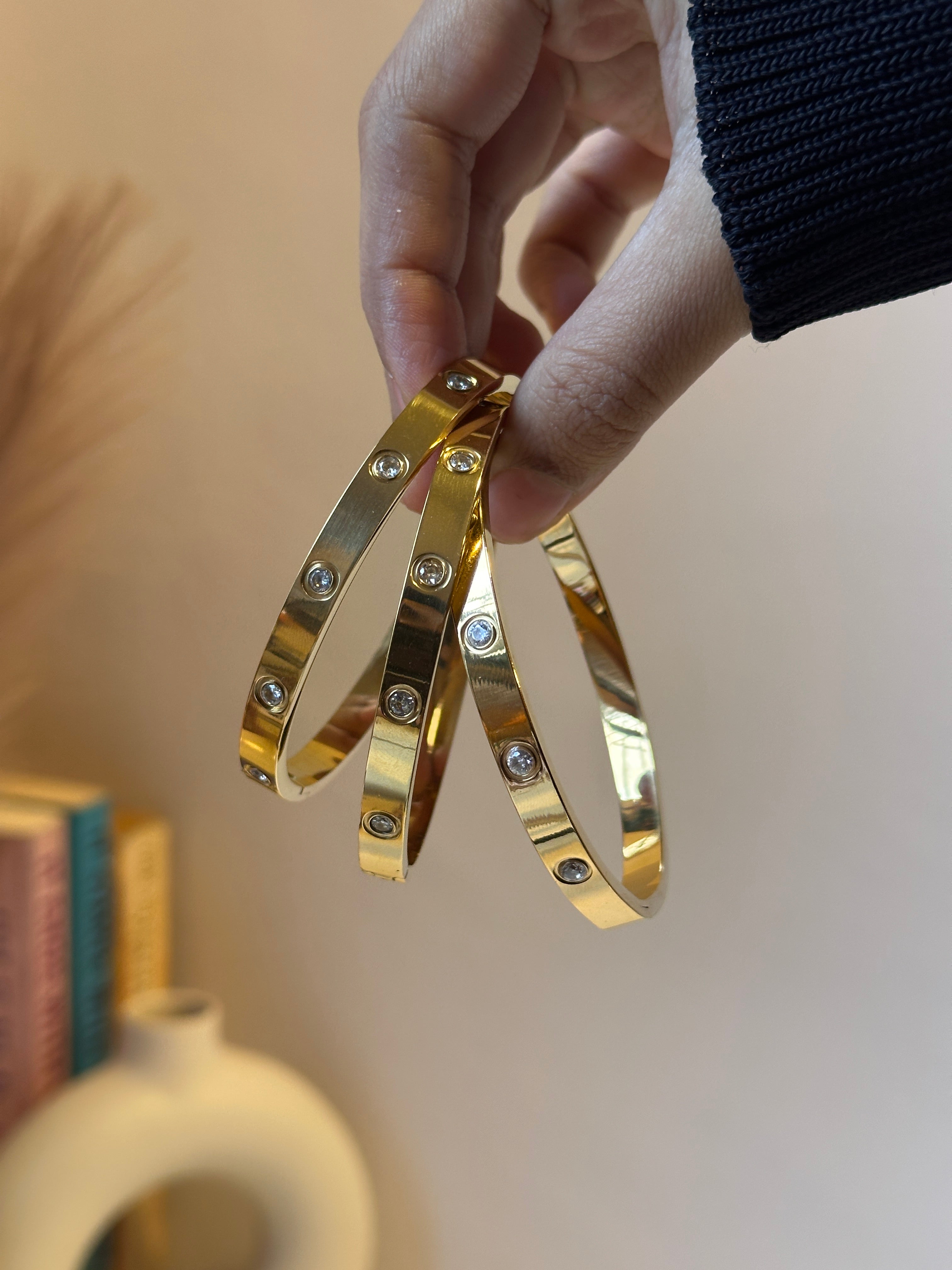 Golden bracelet