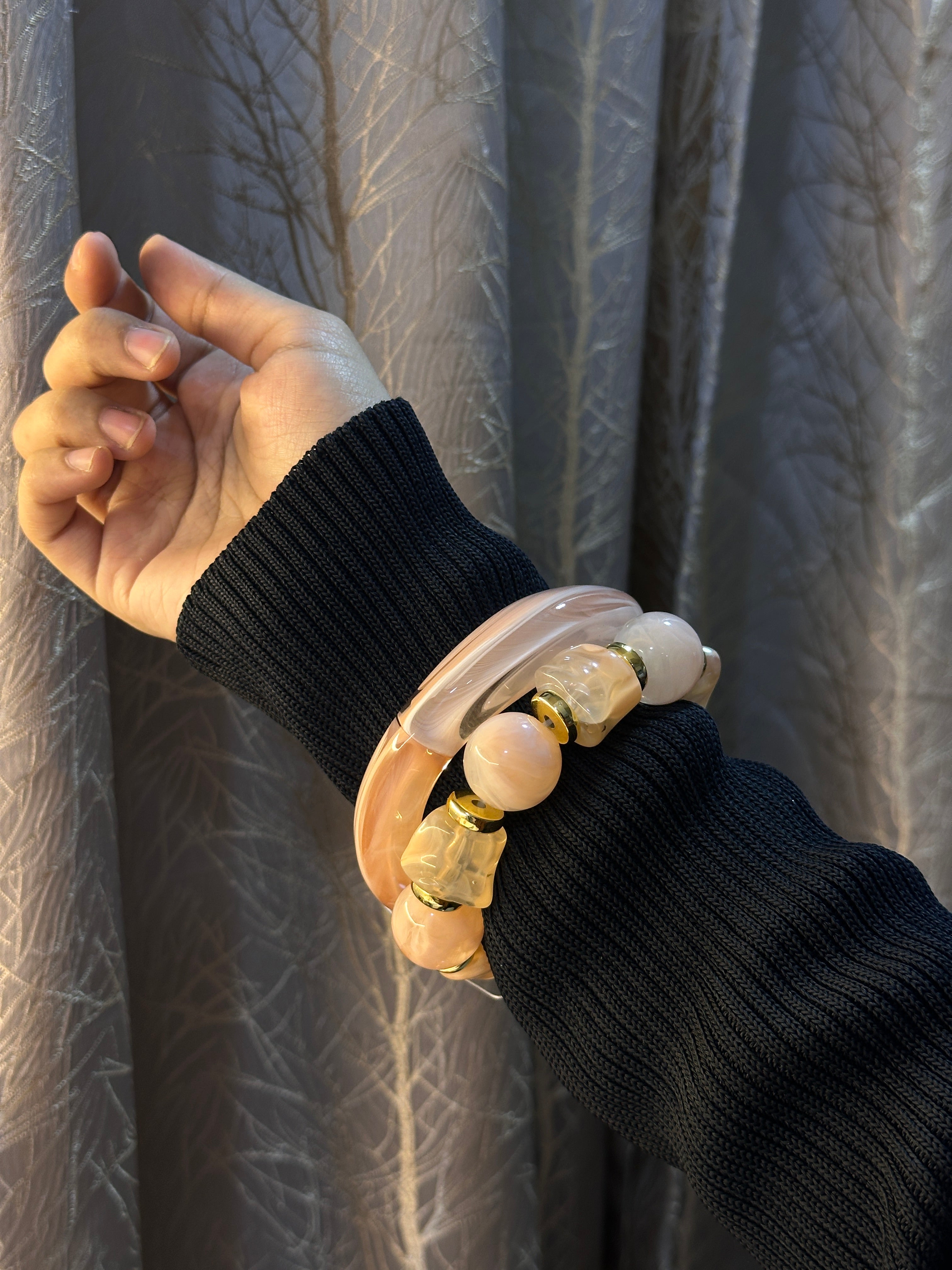 Chuky bracelet bangle set
