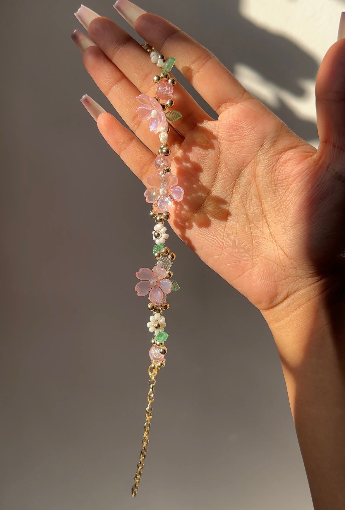 The Flora bracelet 🌸