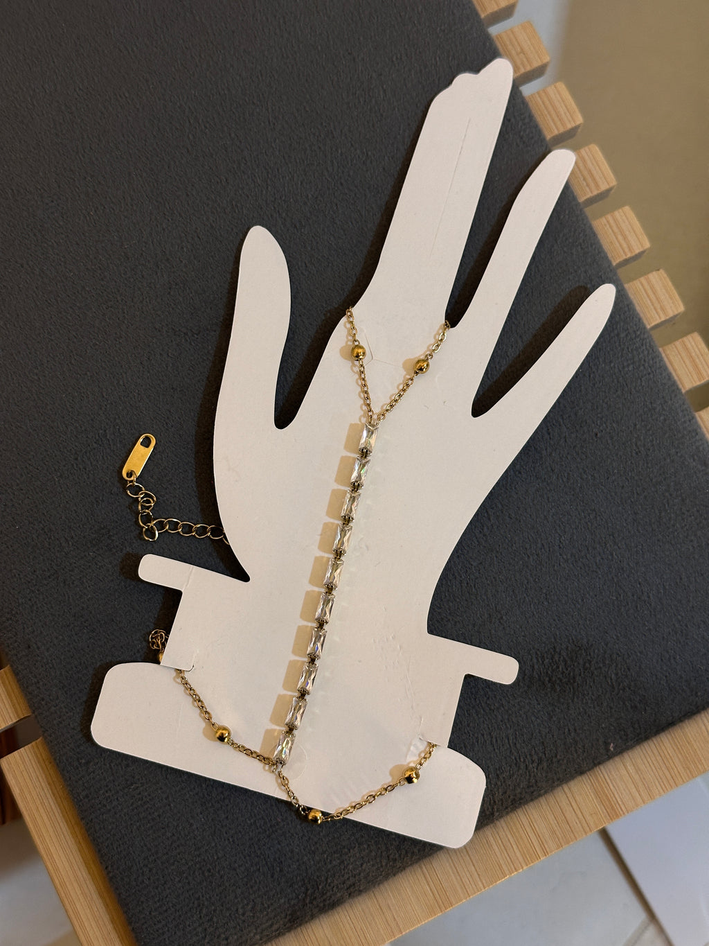 Anti tarnished hand chain
