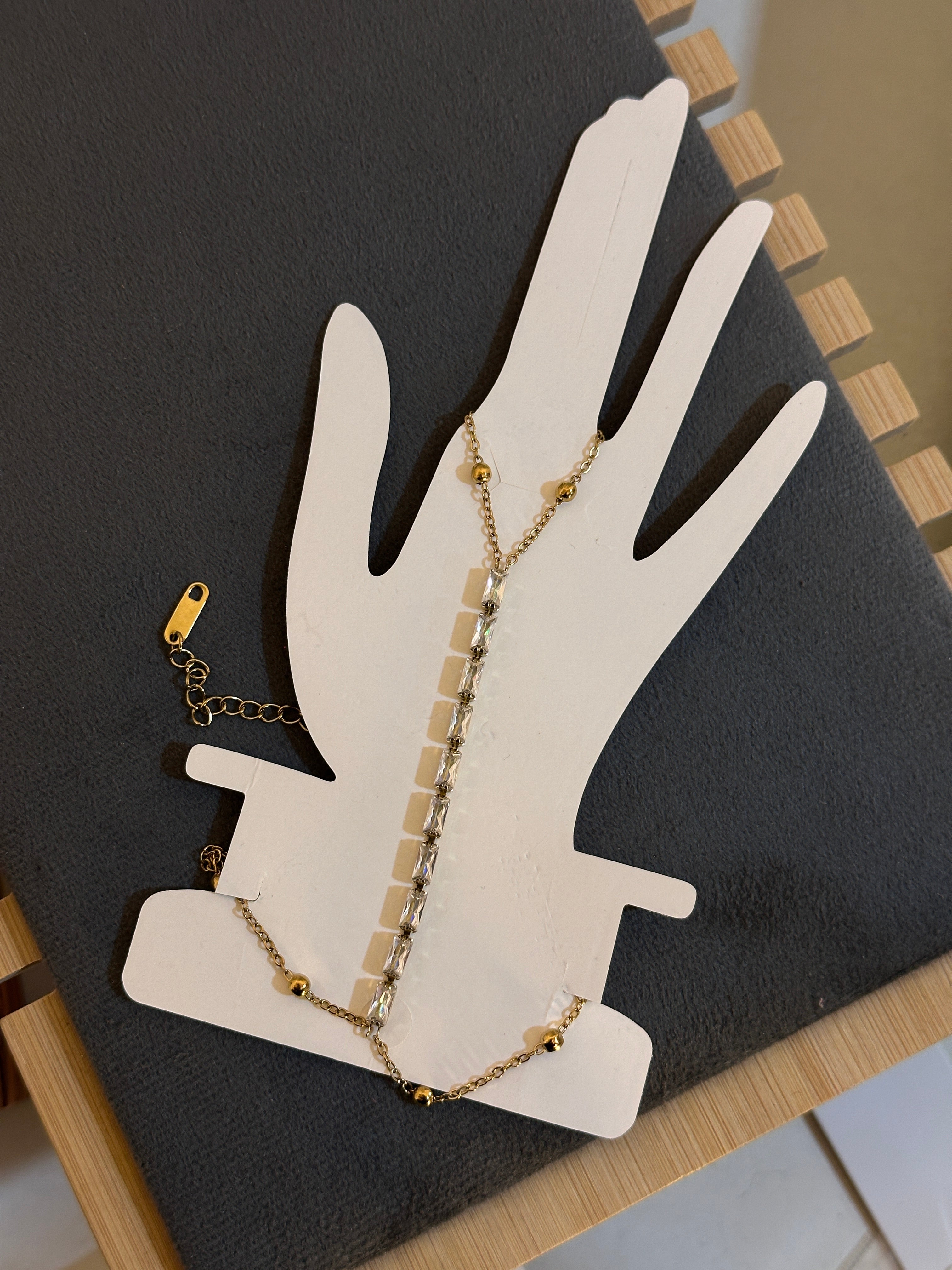 Anti tarnished hand chain