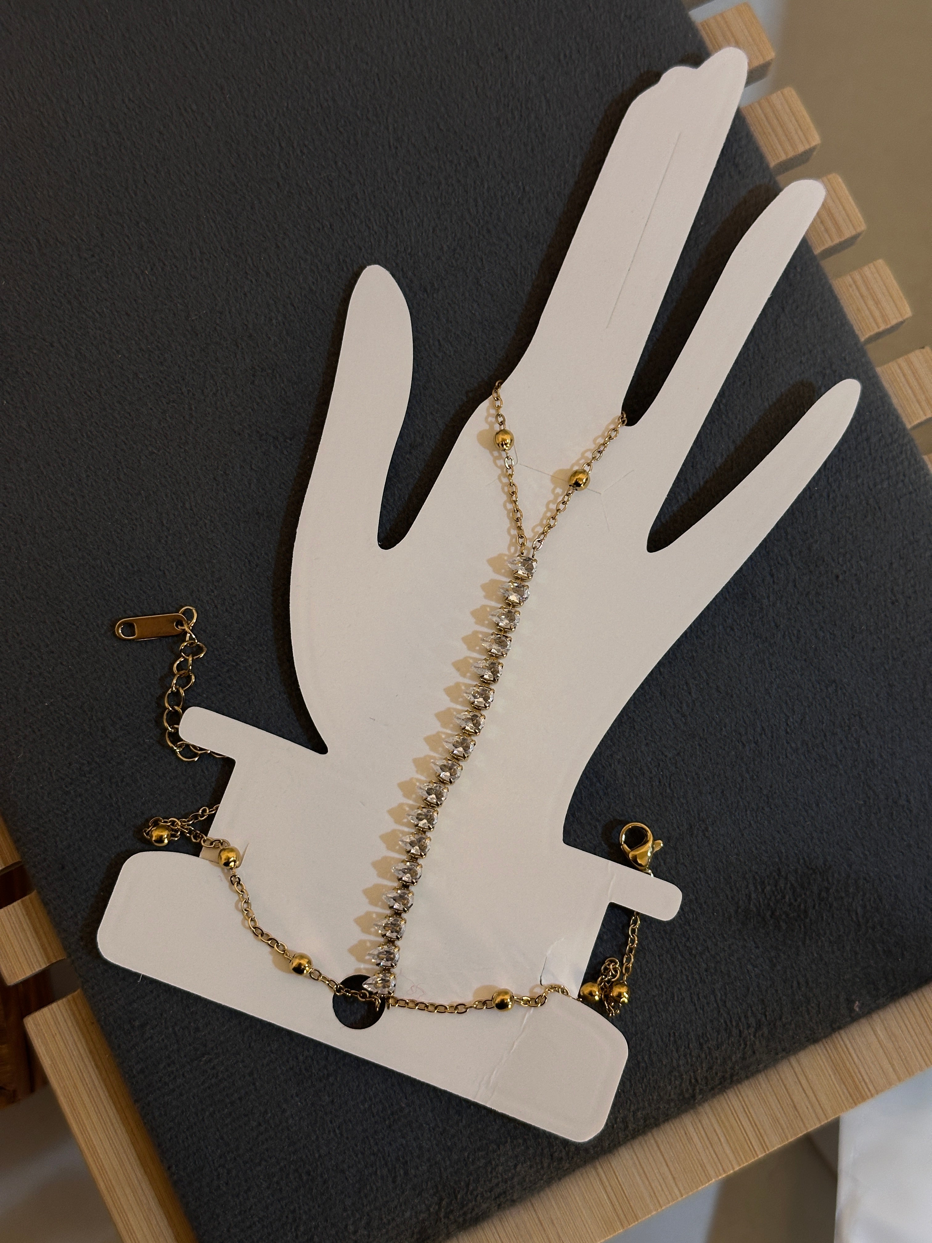 Anti tarnished hand chain