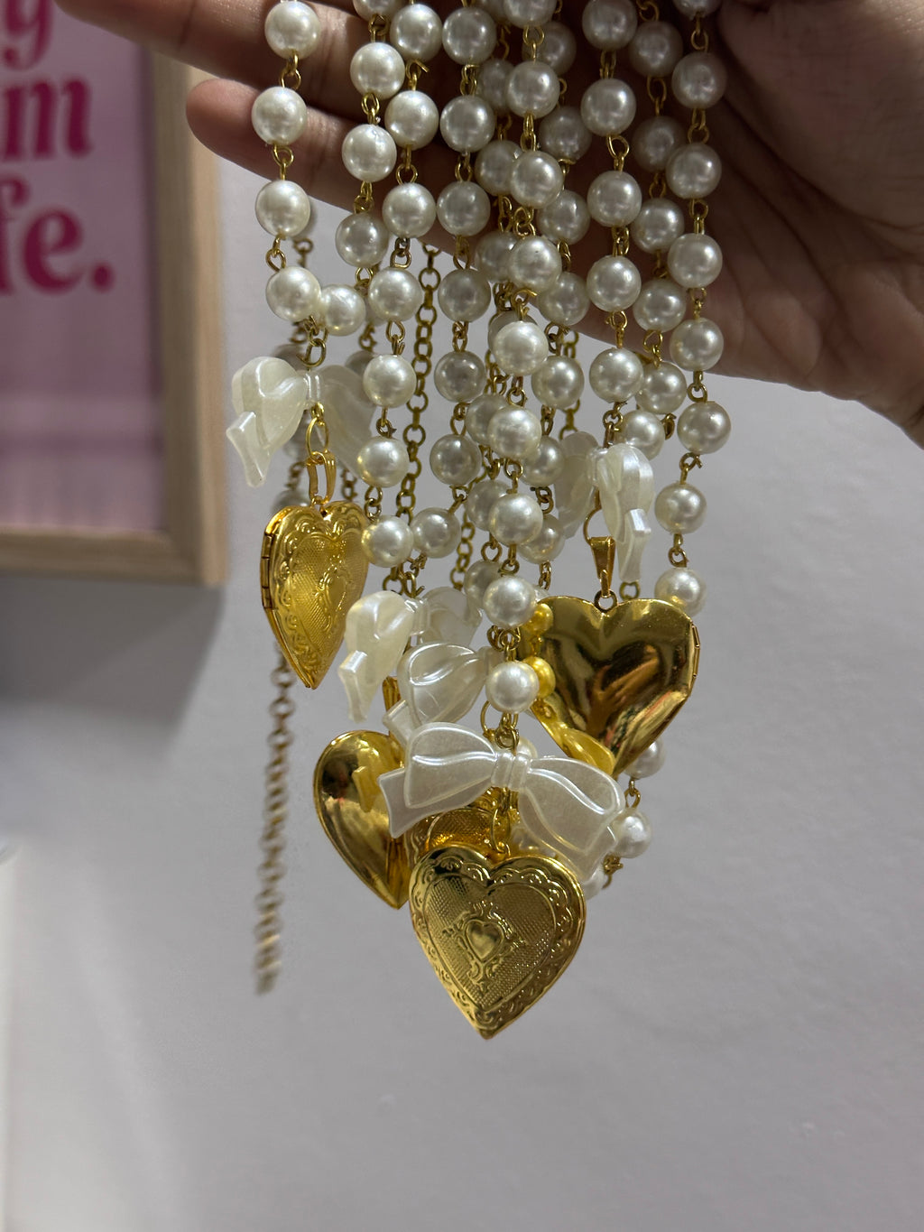 Photoframe locket