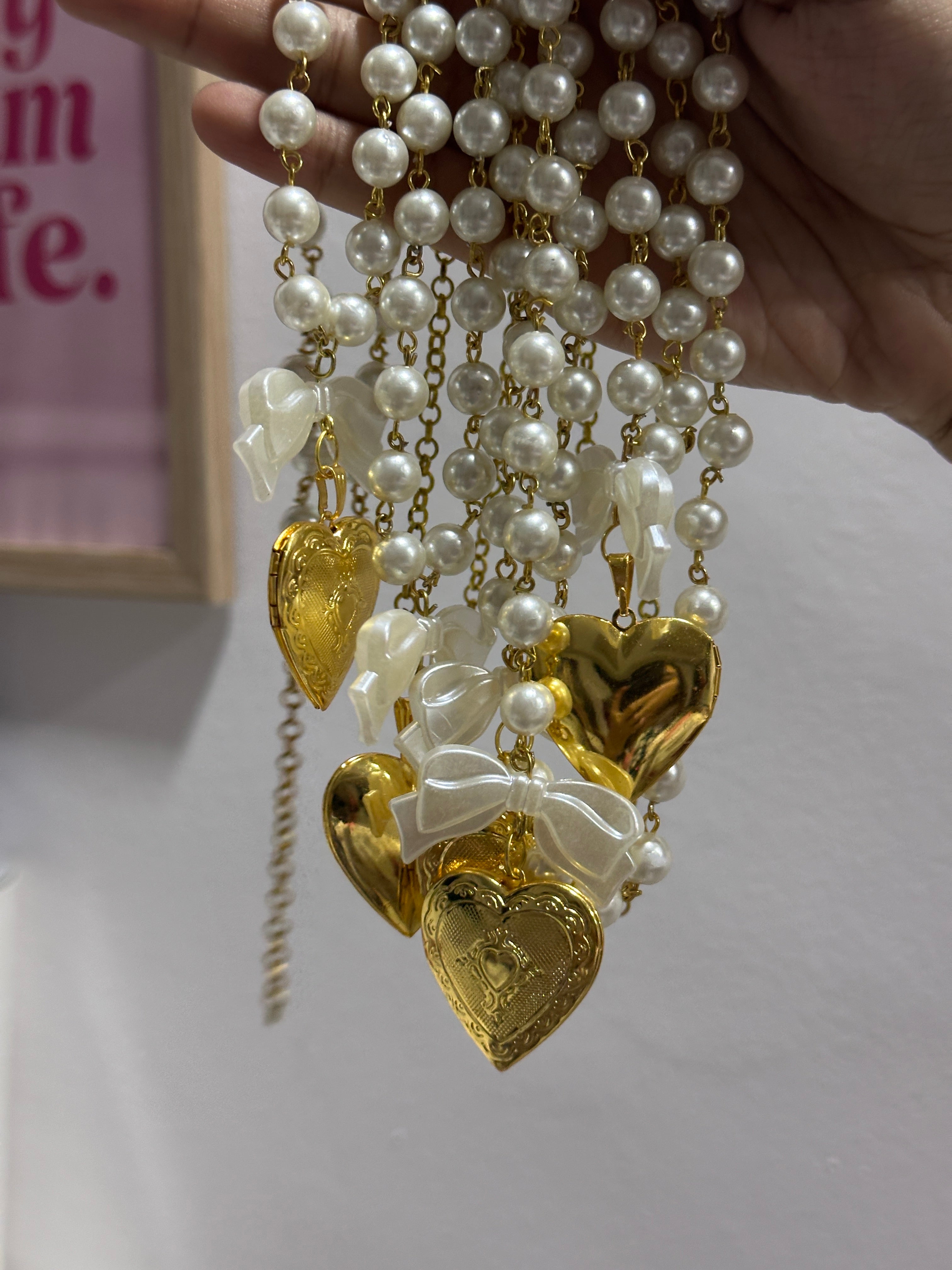 Photoframe locket