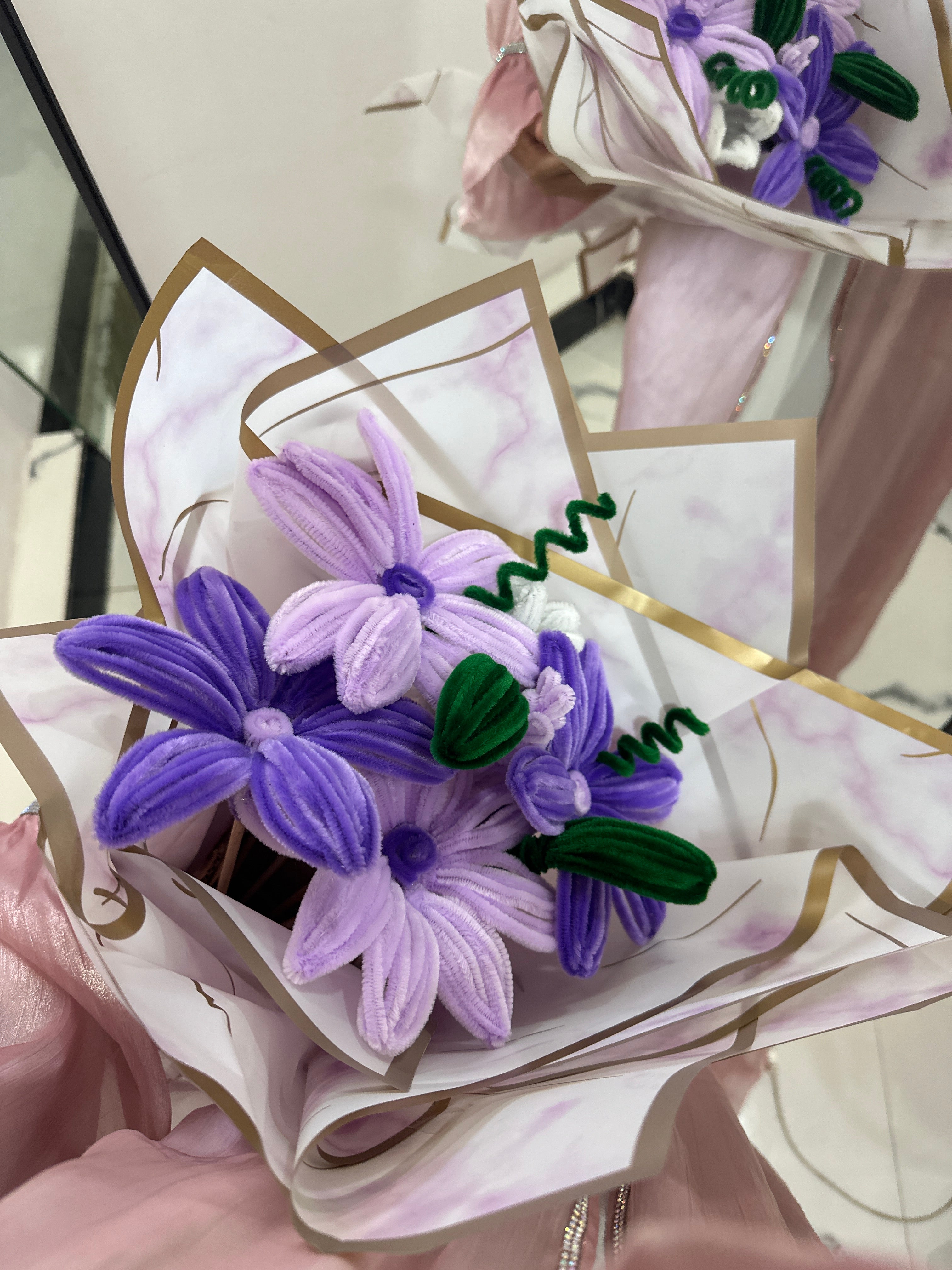 Velvet Bloom Bouquet🌸
