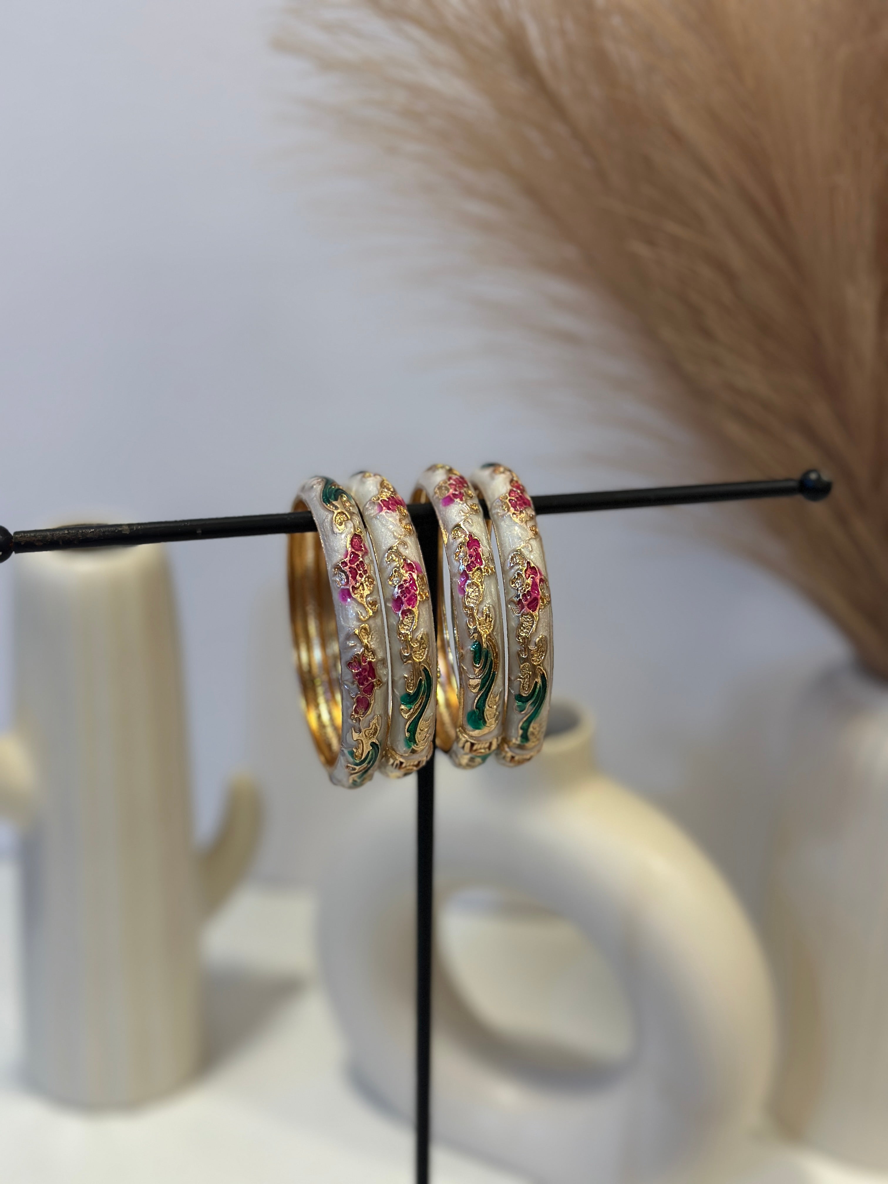 Meenakari bangles🦋