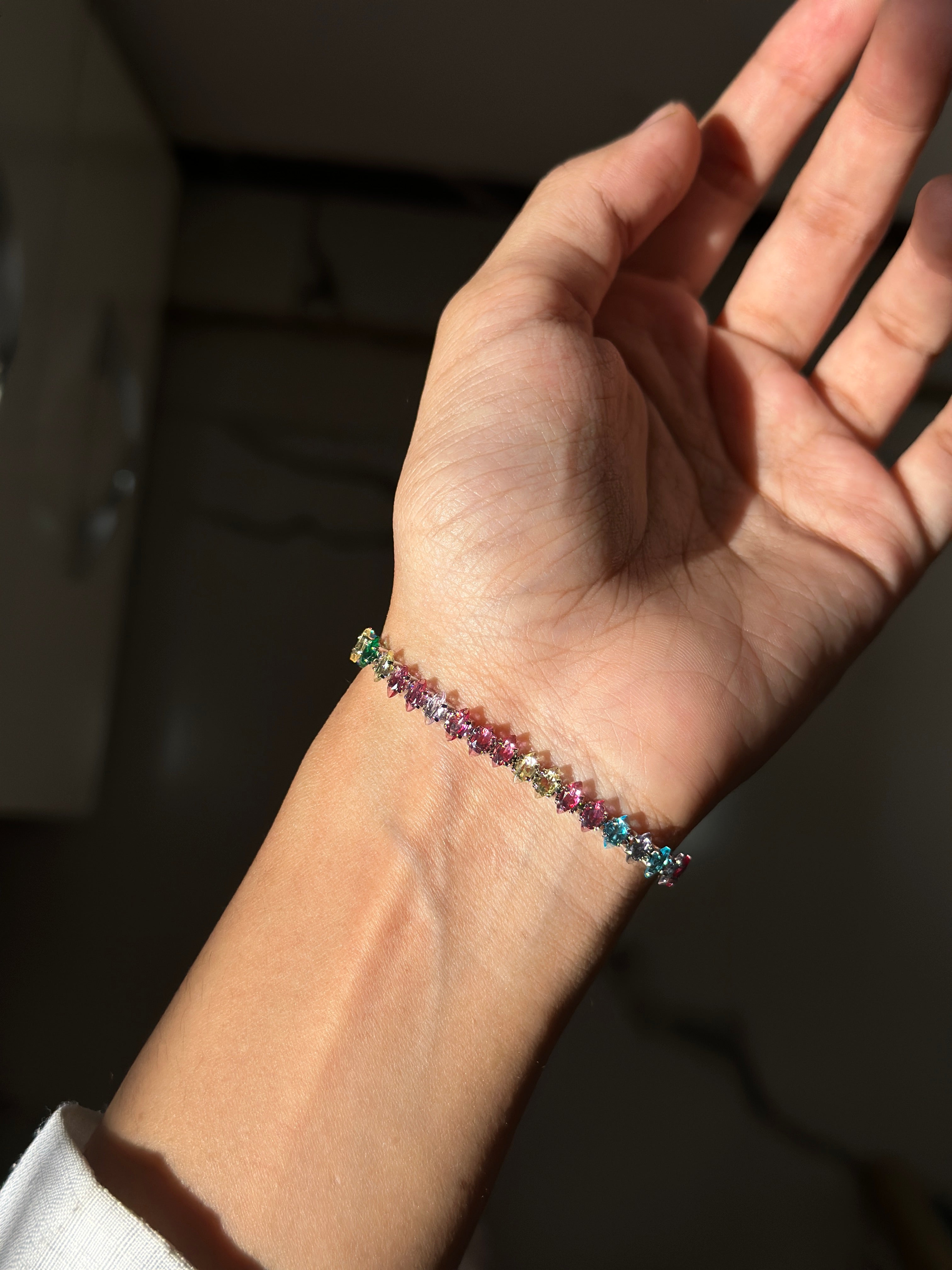 Spectrum Shine Bracelet