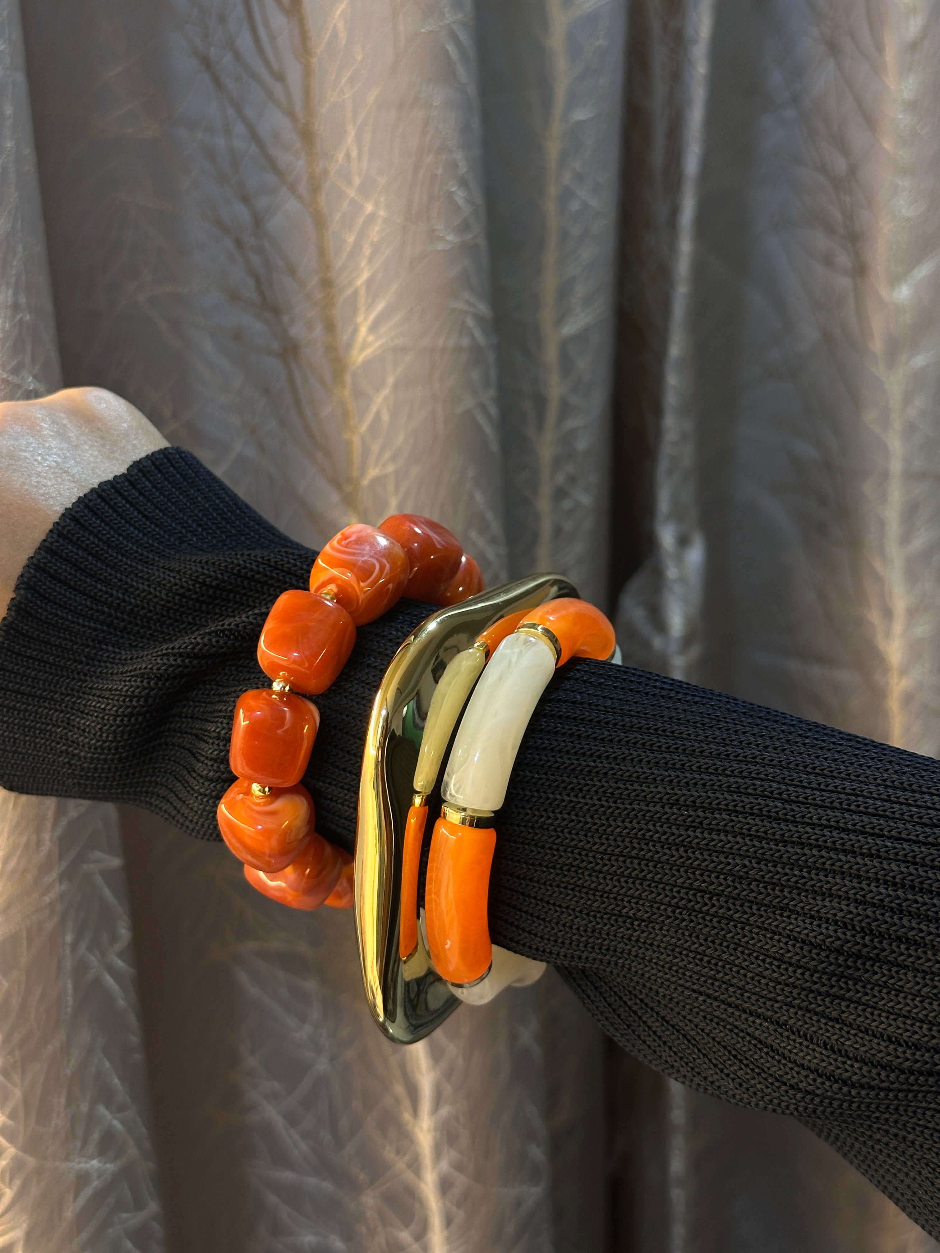 Chuky bracelet bangle set