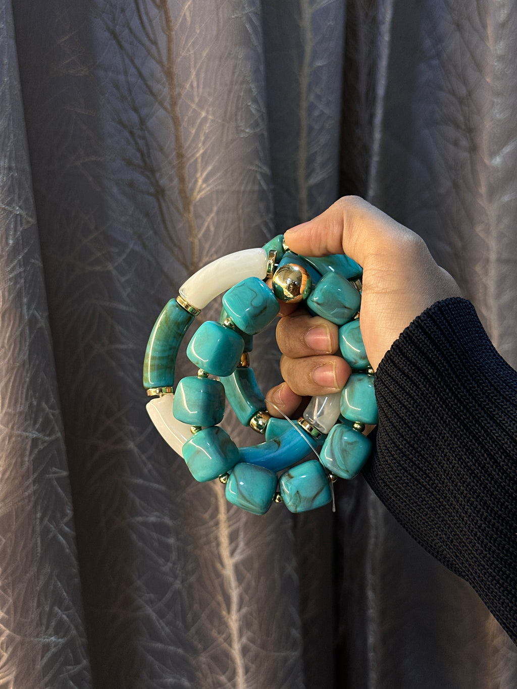 Chuky bracelet bangle set