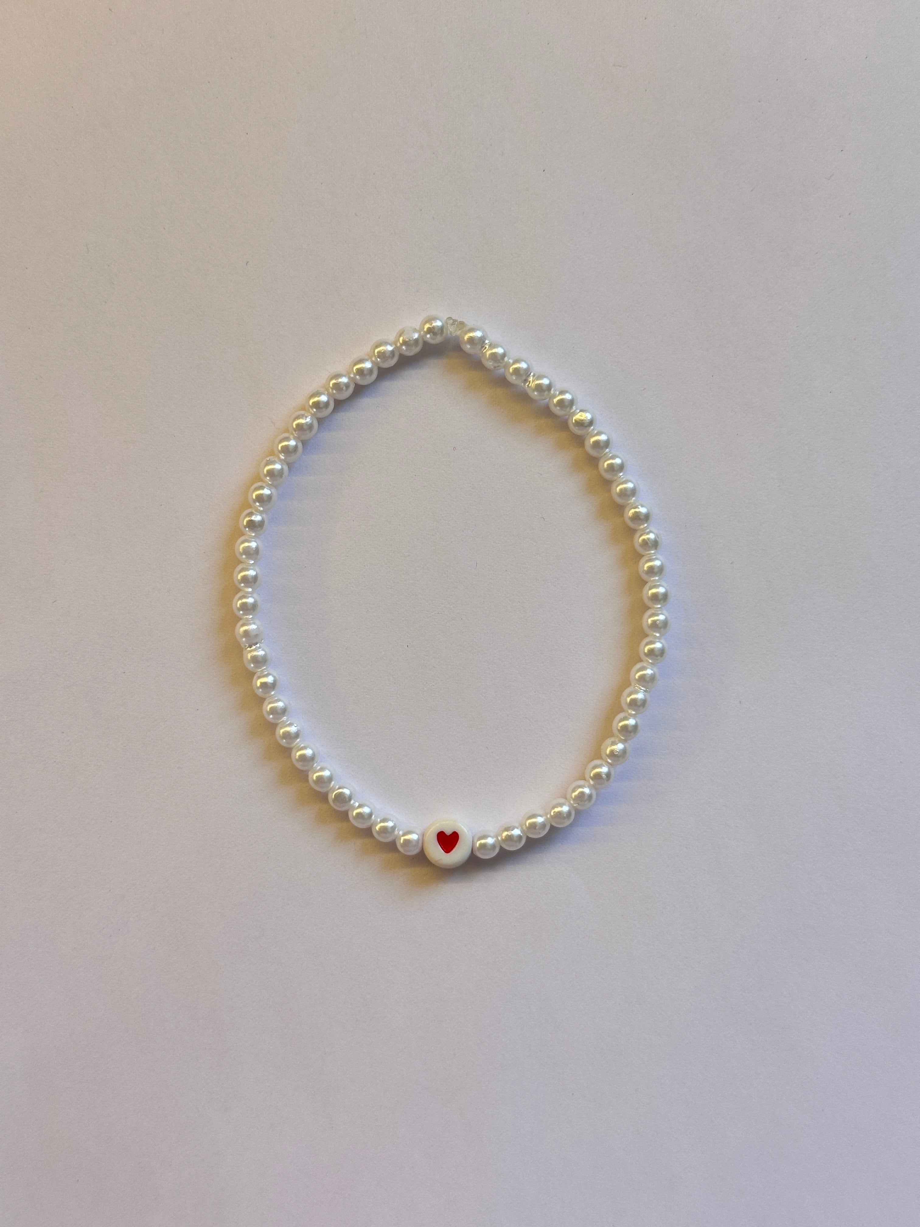 Heart bracelet (pack of two)