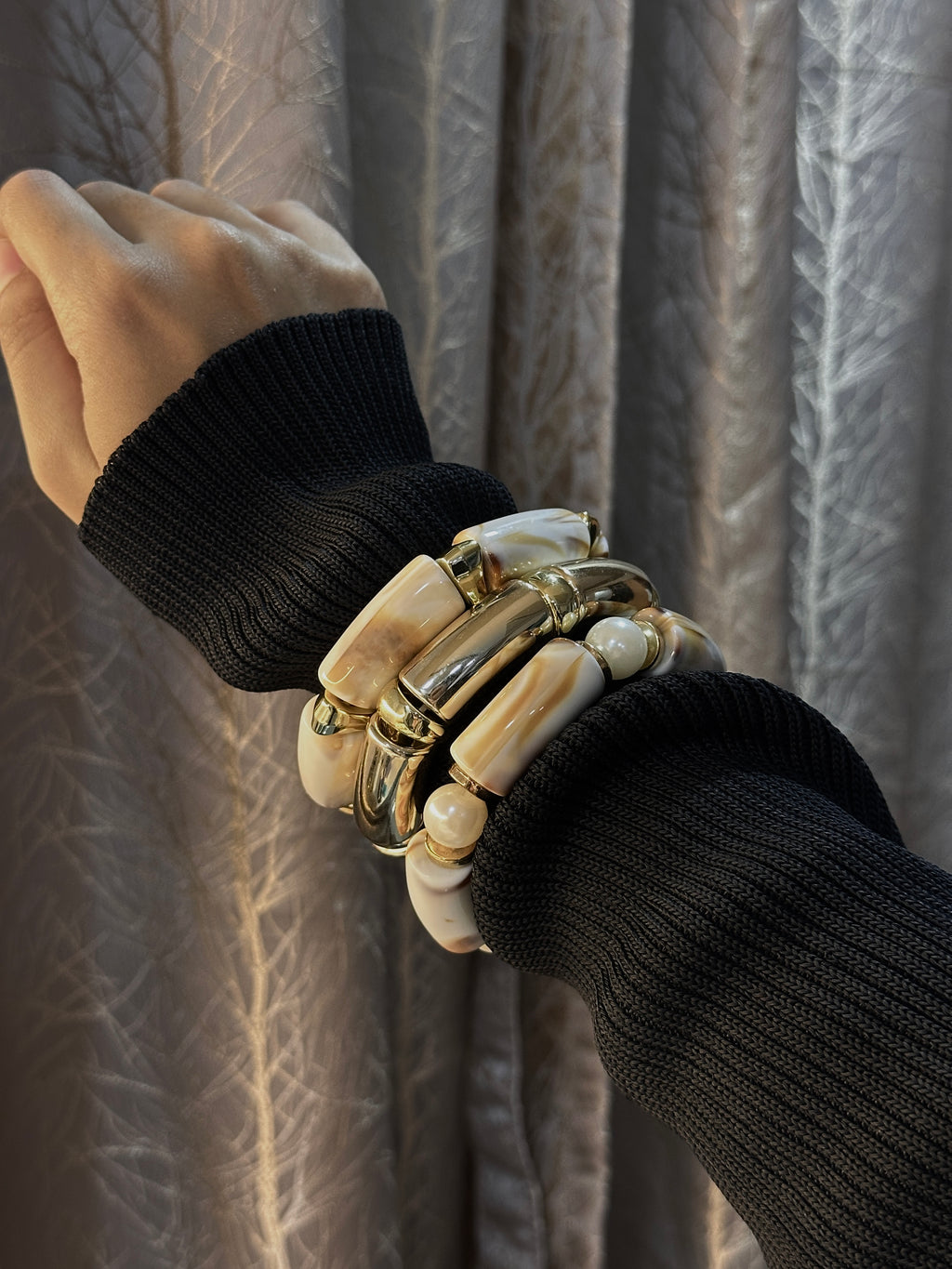 Chuky bracelet bangle set