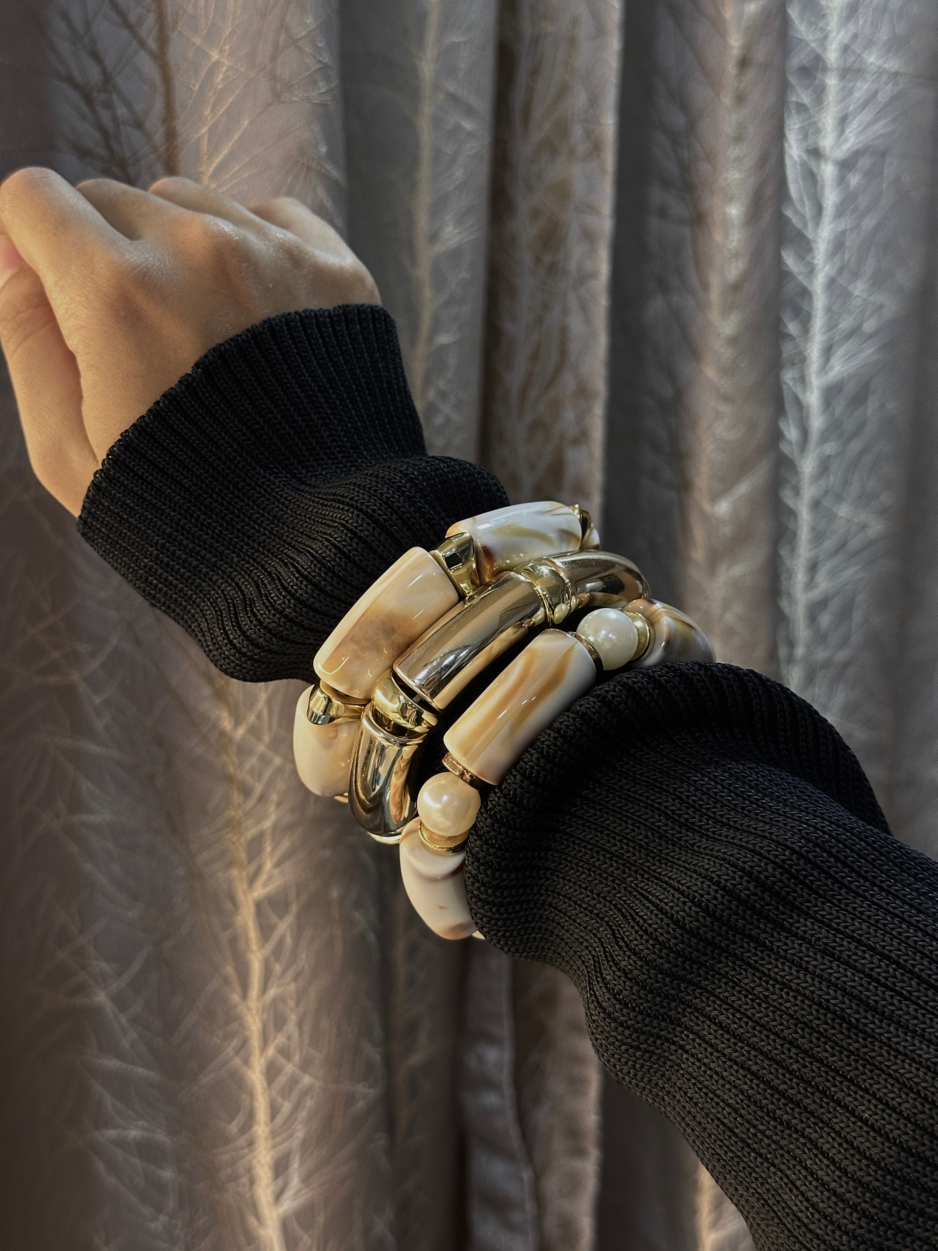 Chuky bracelet bangle set