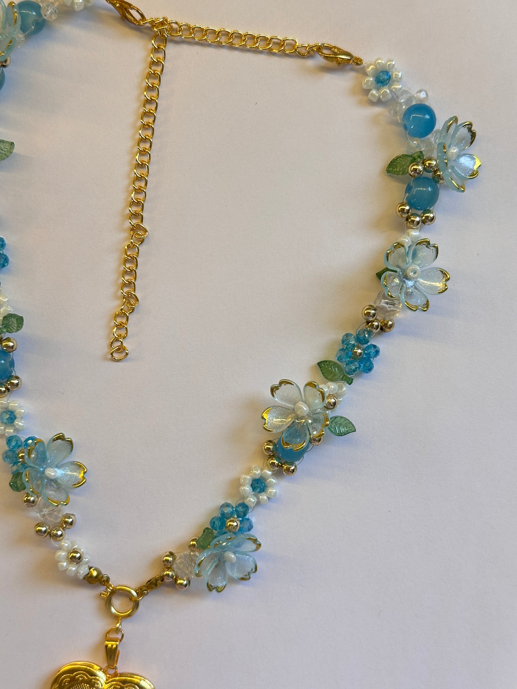Floral necklace