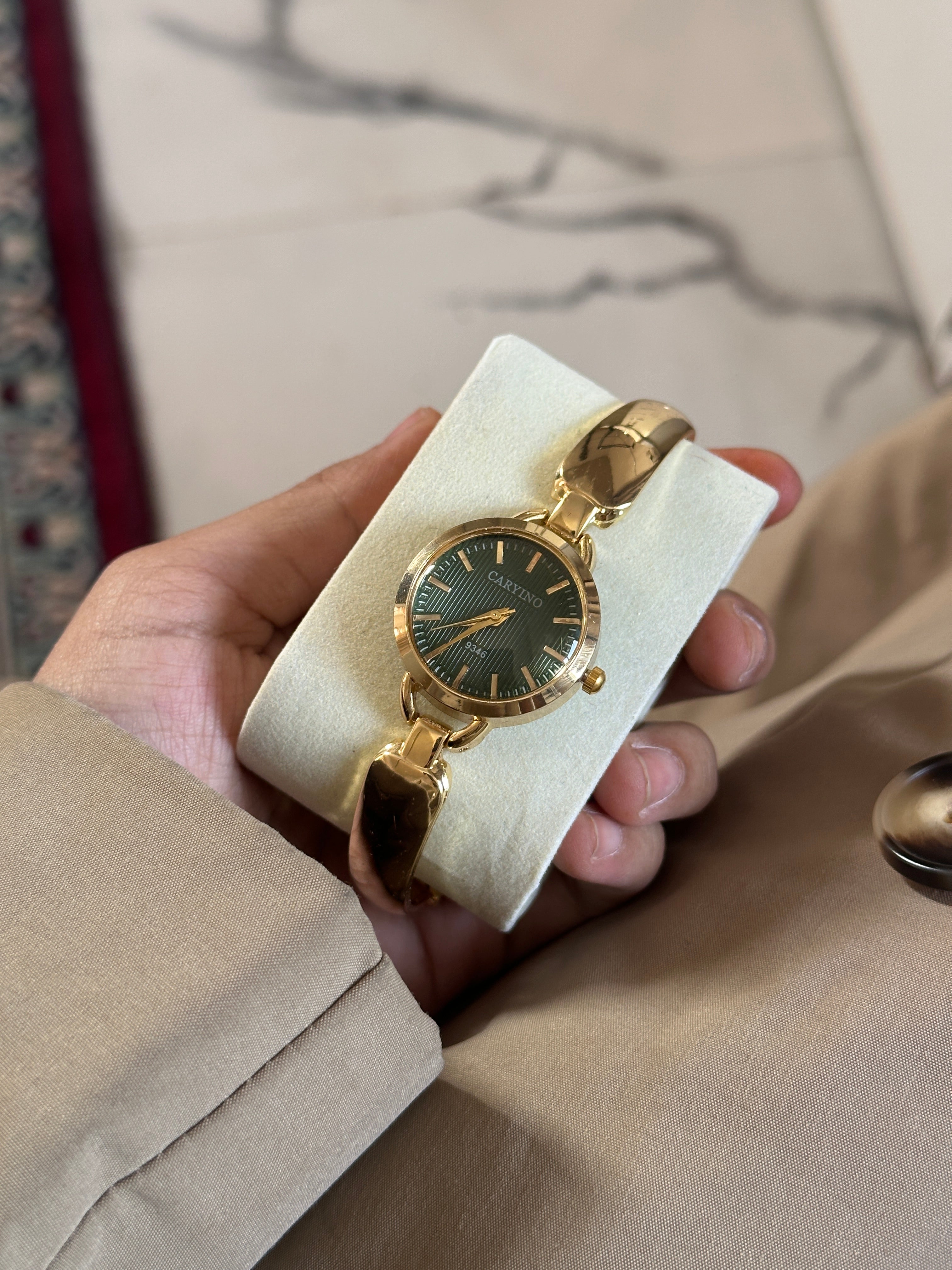 Old money green dial