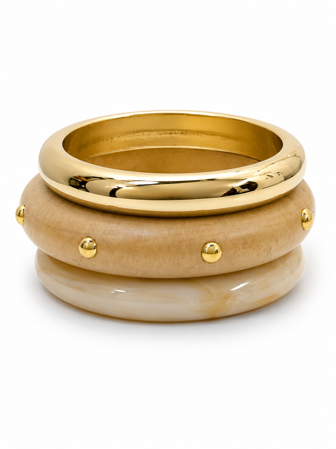 Chunky bangle set pack of 3