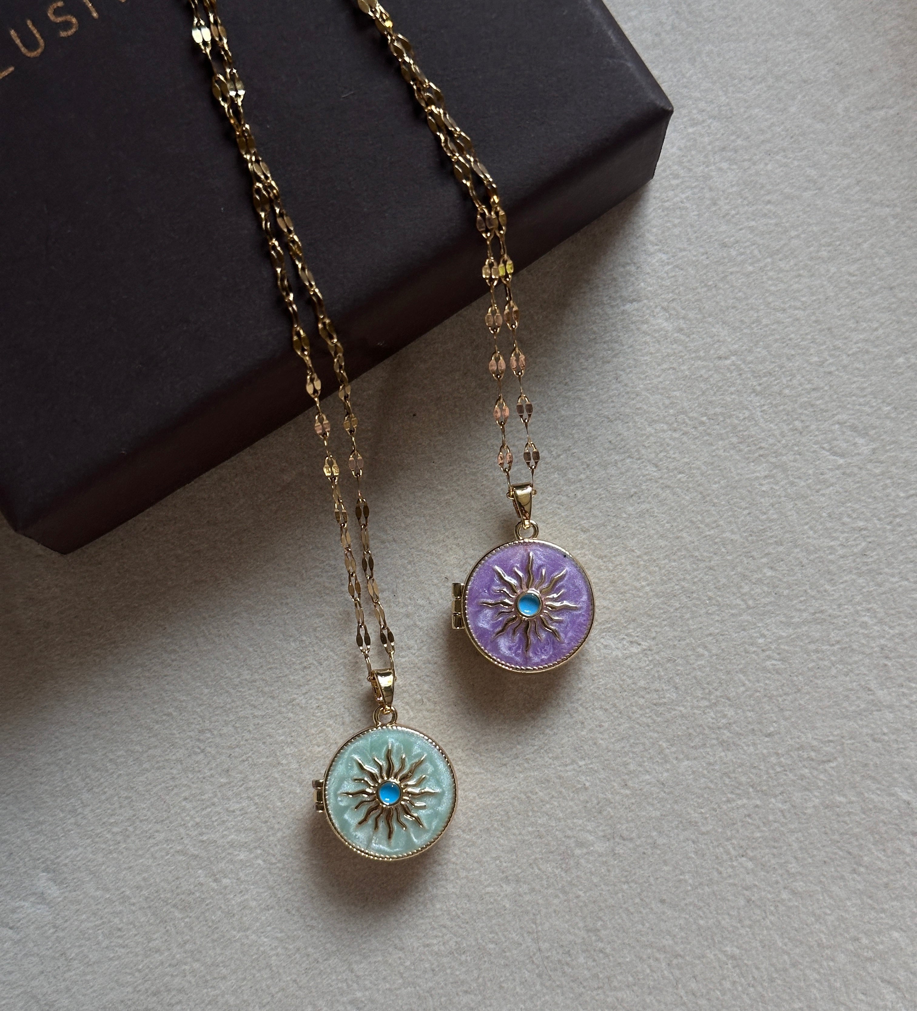 Rapunzel photo locket