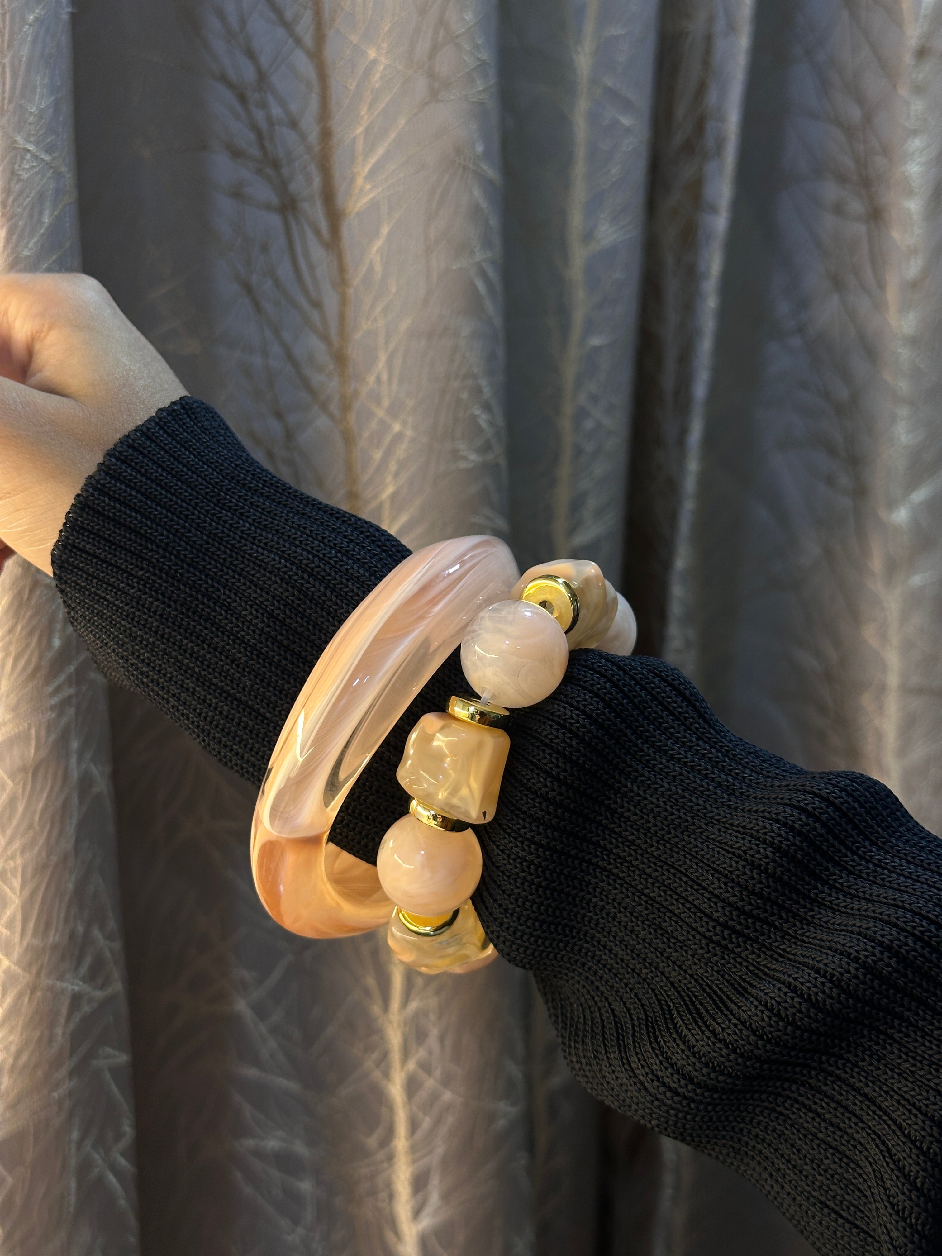 Chuky bracelet bangle set