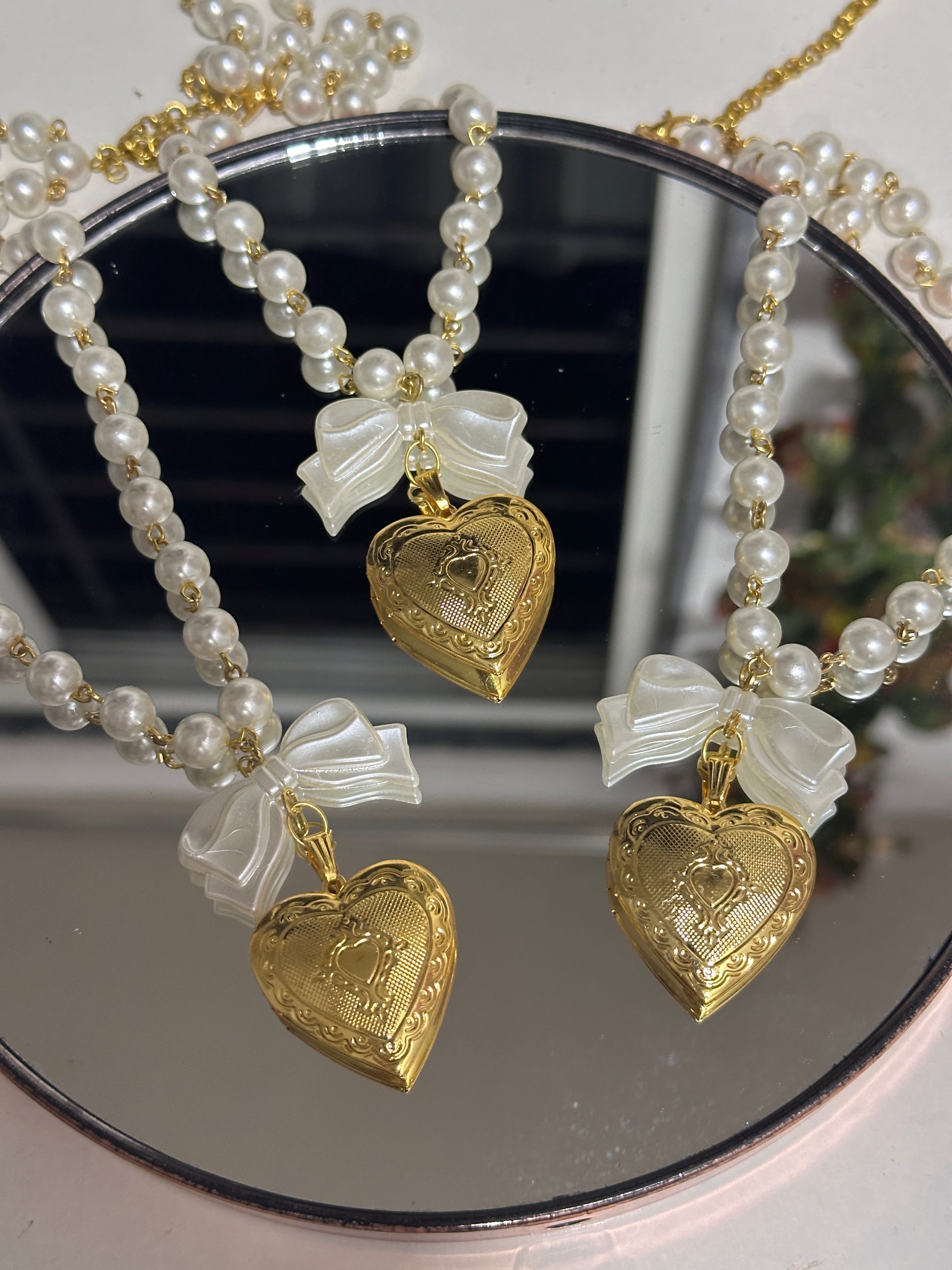 Photoframe locket