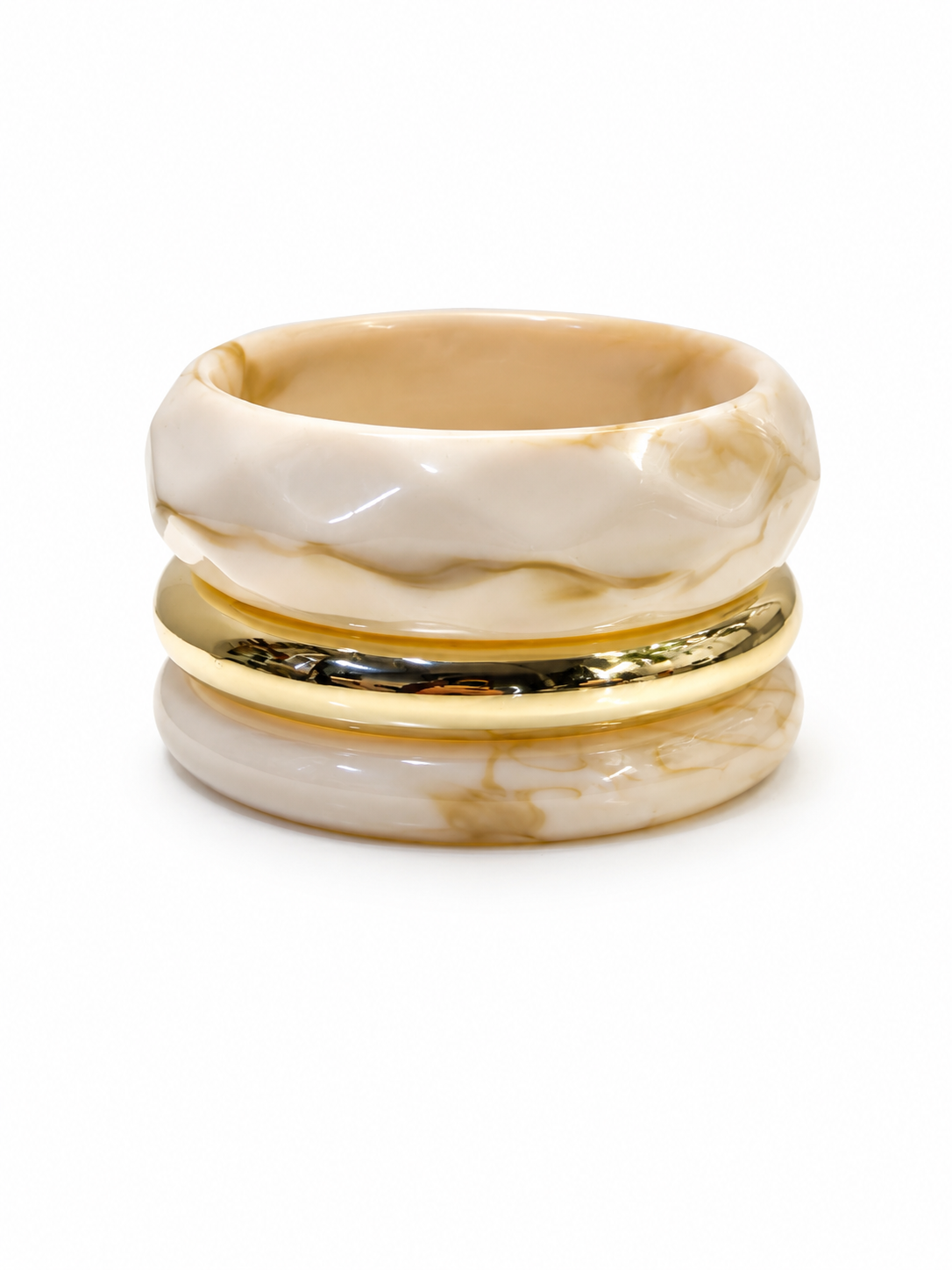 Chunky bangle set pack of 3