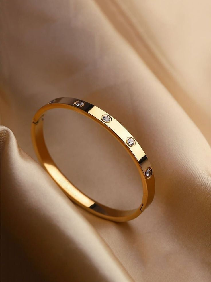 Golden bracelet