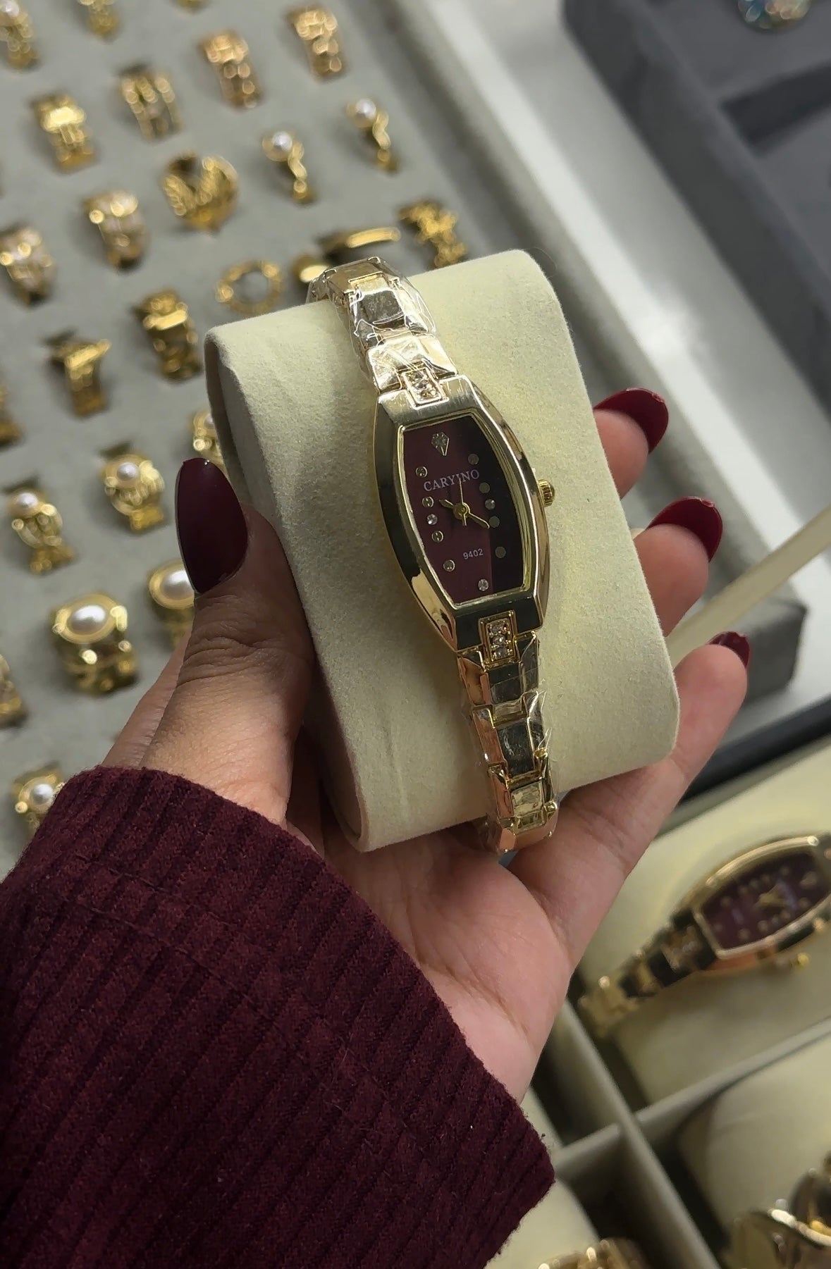 Old times vintage watch