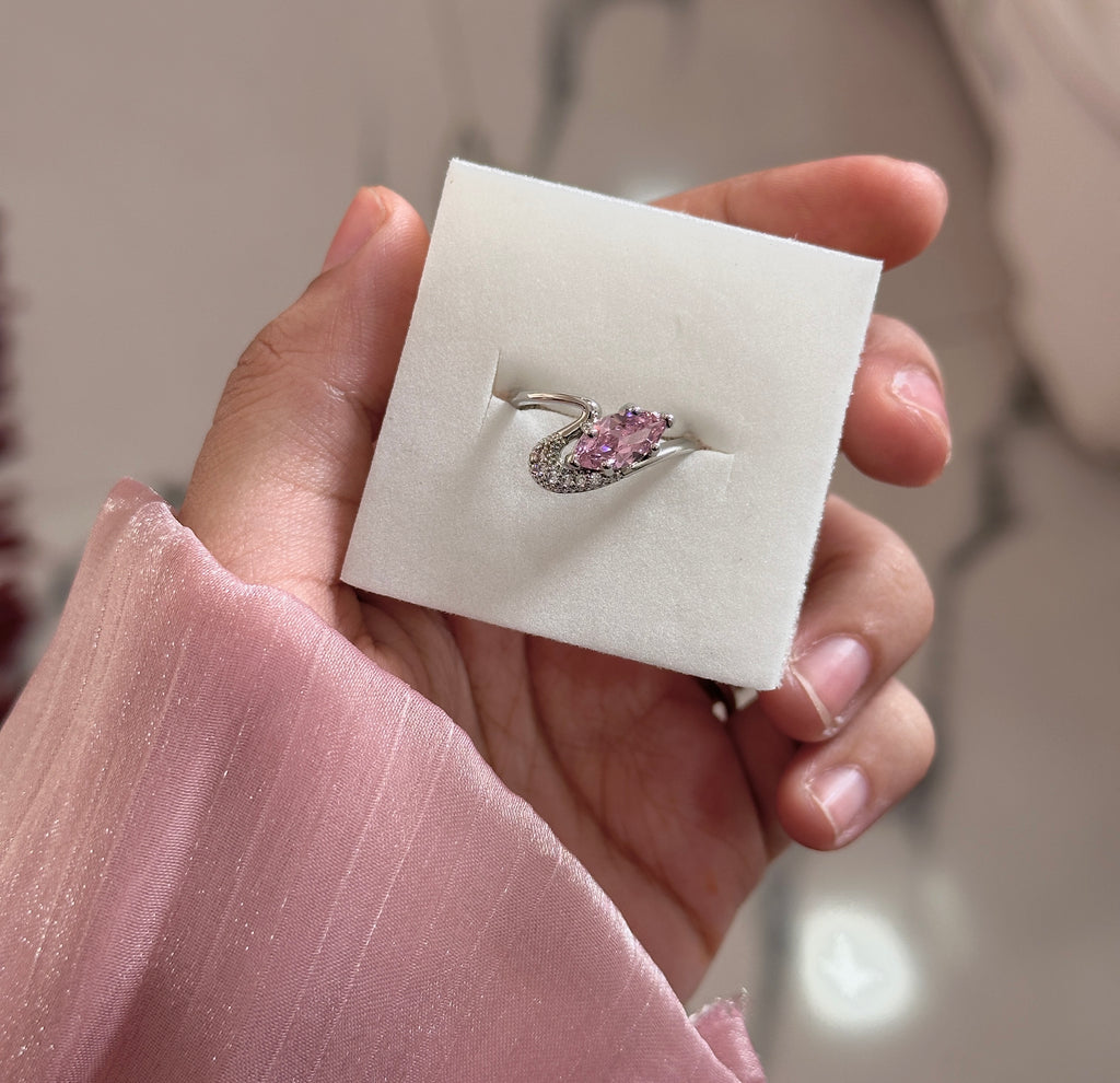 Diamond adjustable ring