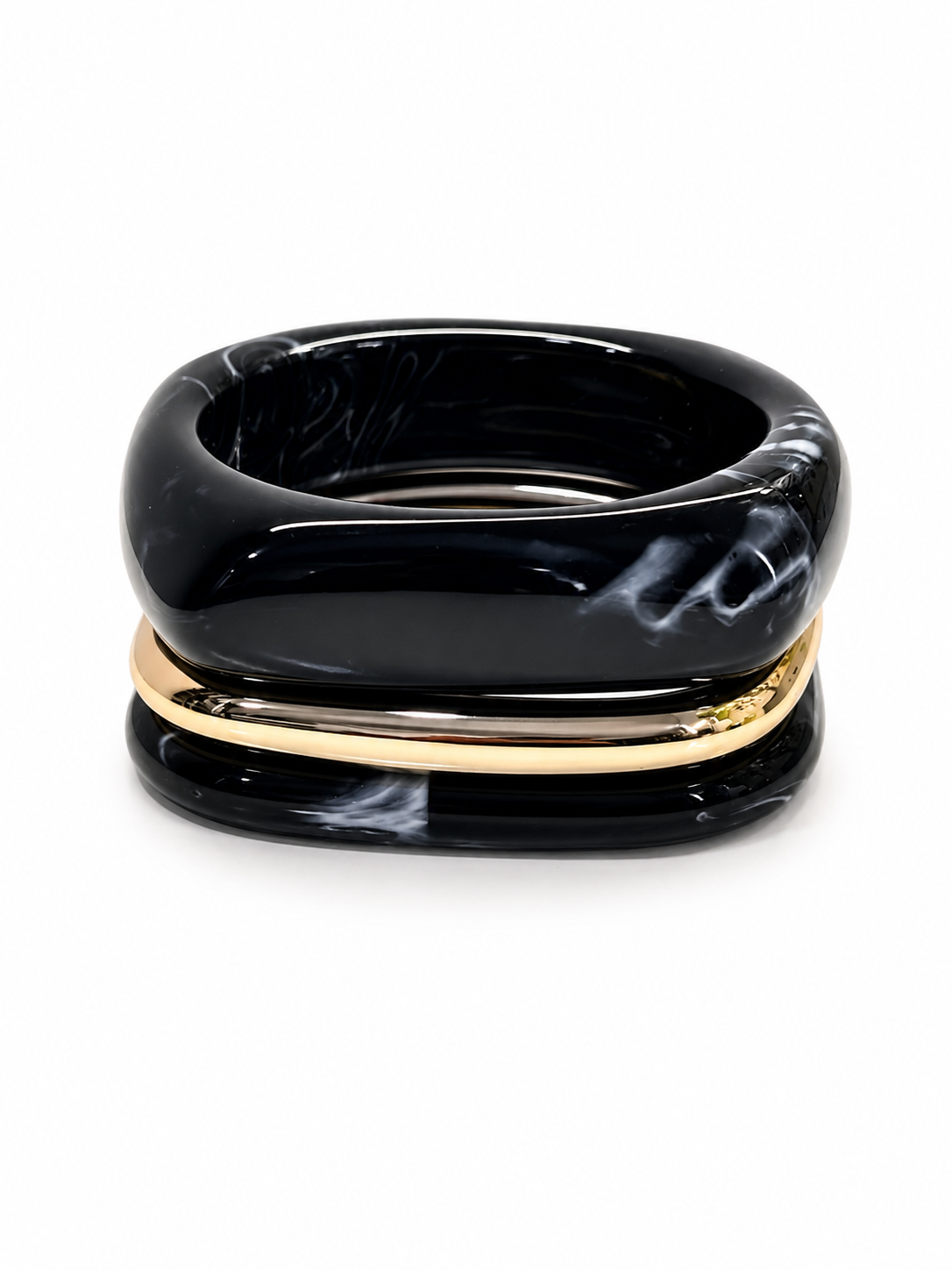 Chunky bangle set pack of 3