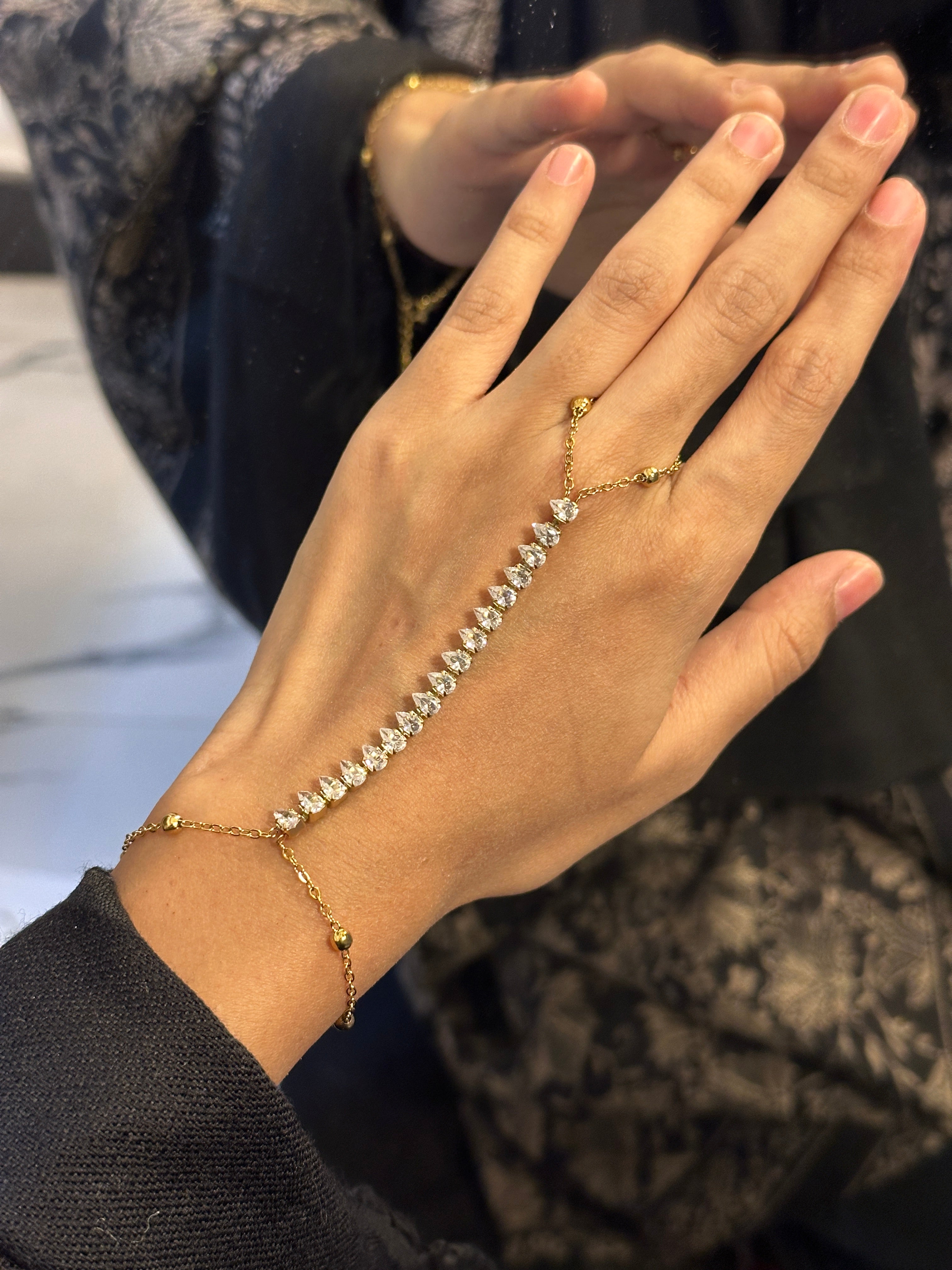 Anti tarnished hand chain