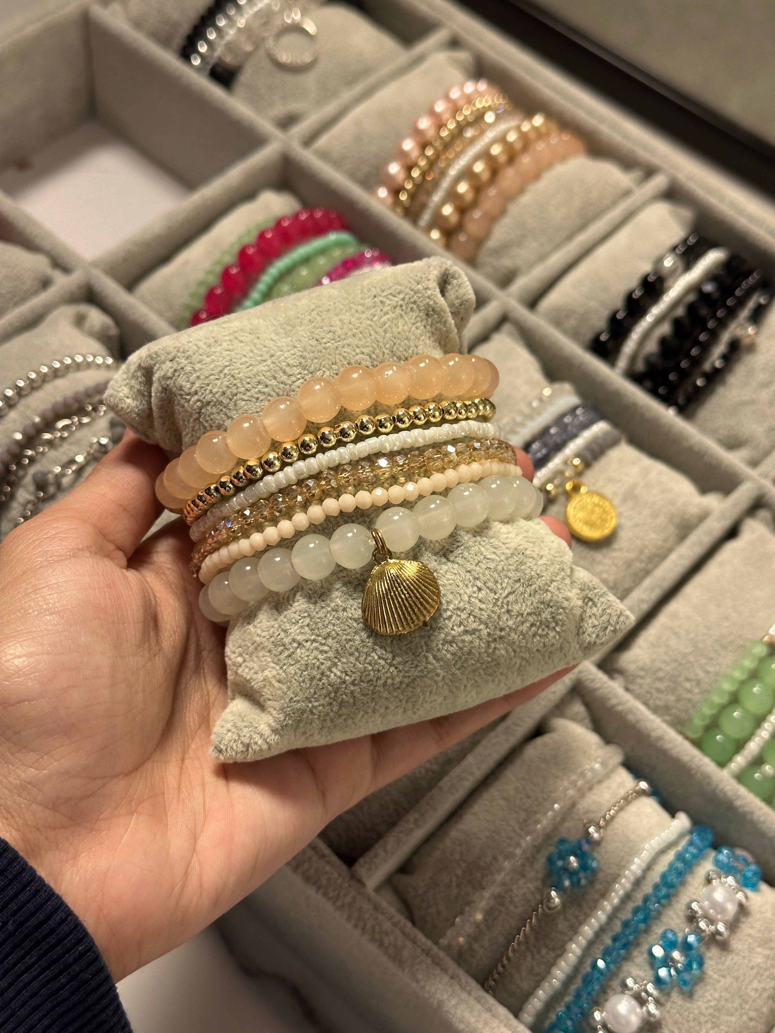 Vintage beige set🥯🦪