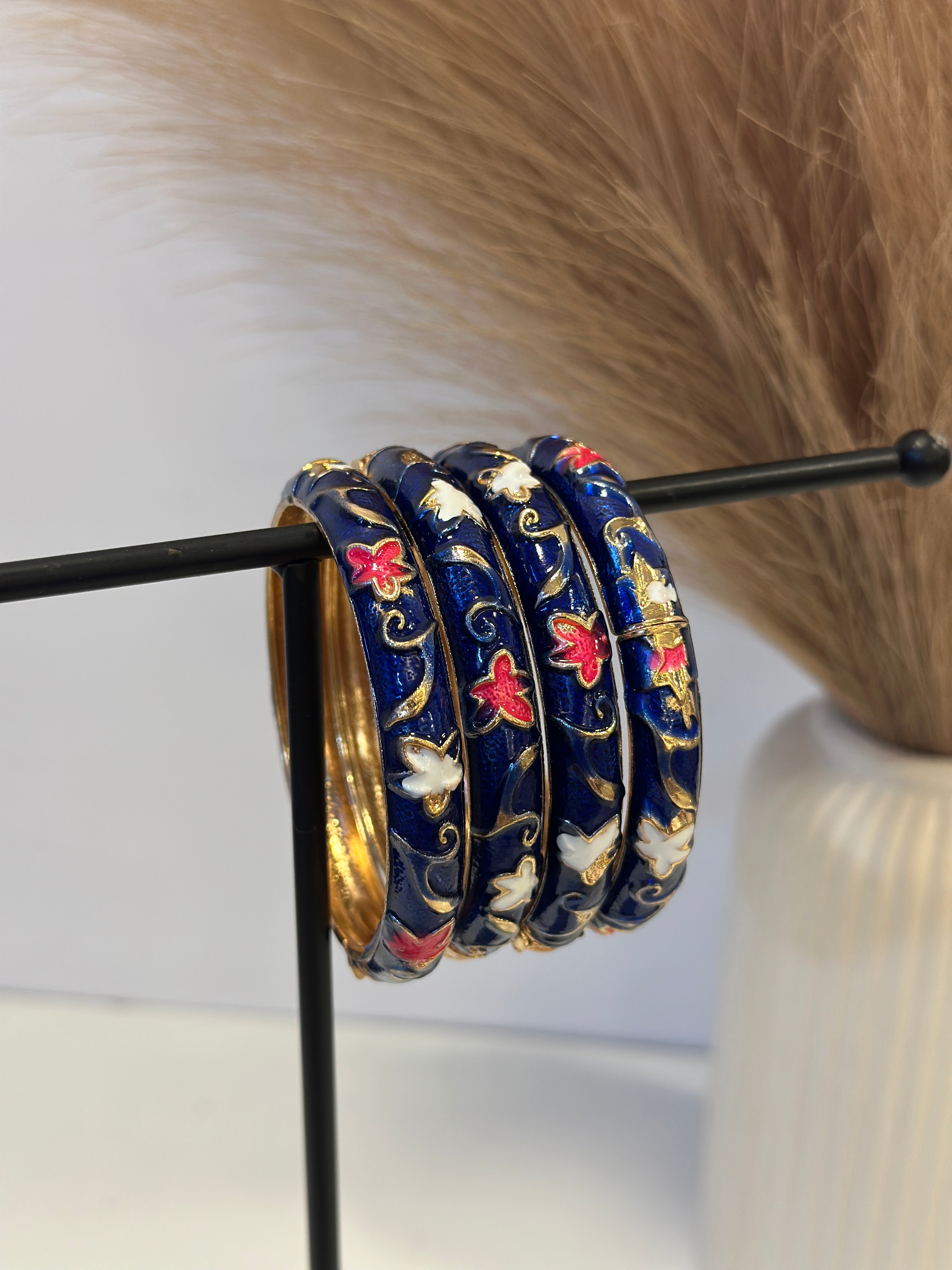 Meenakari bangles🦋