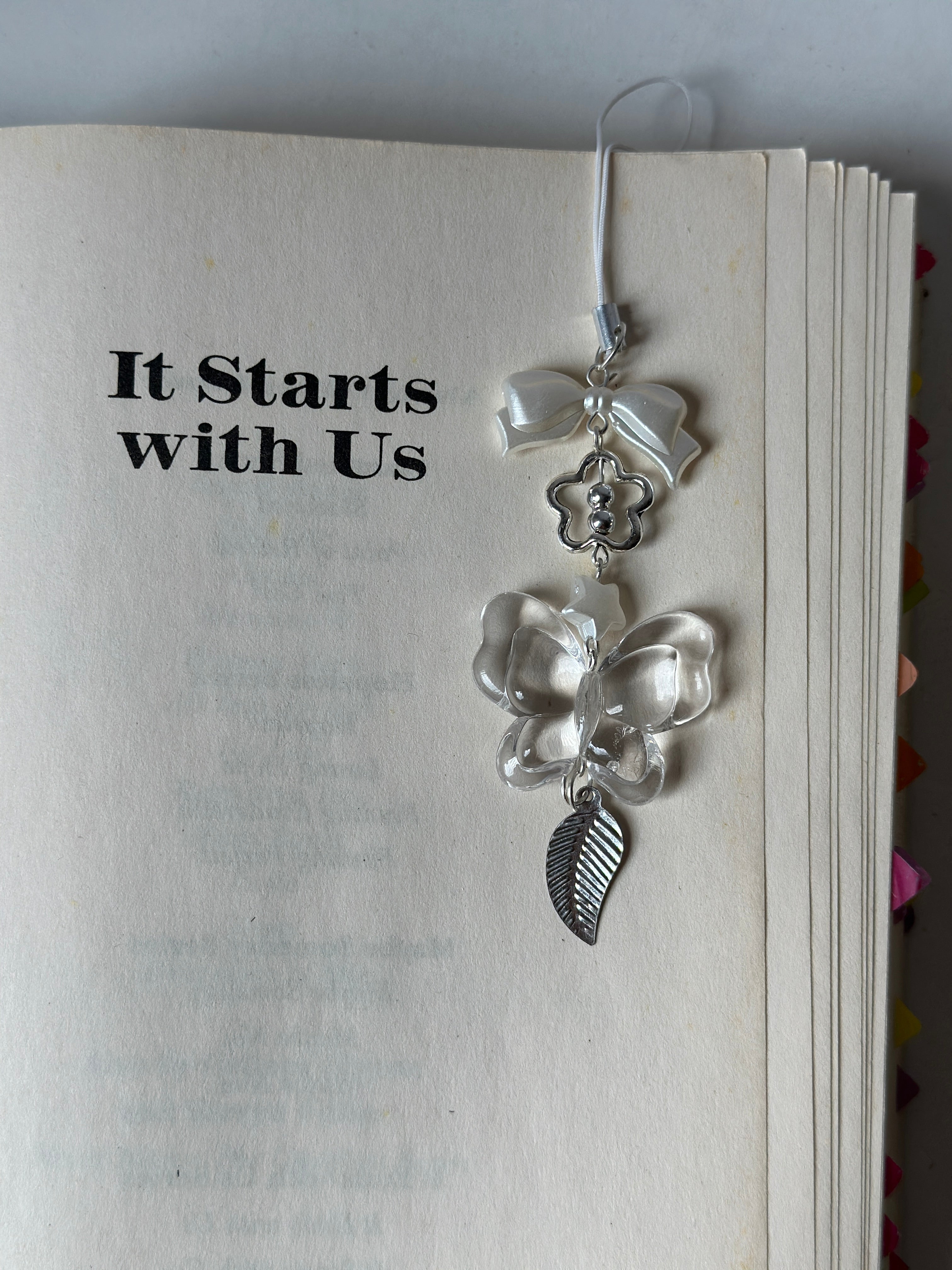 Butterfly phone charm