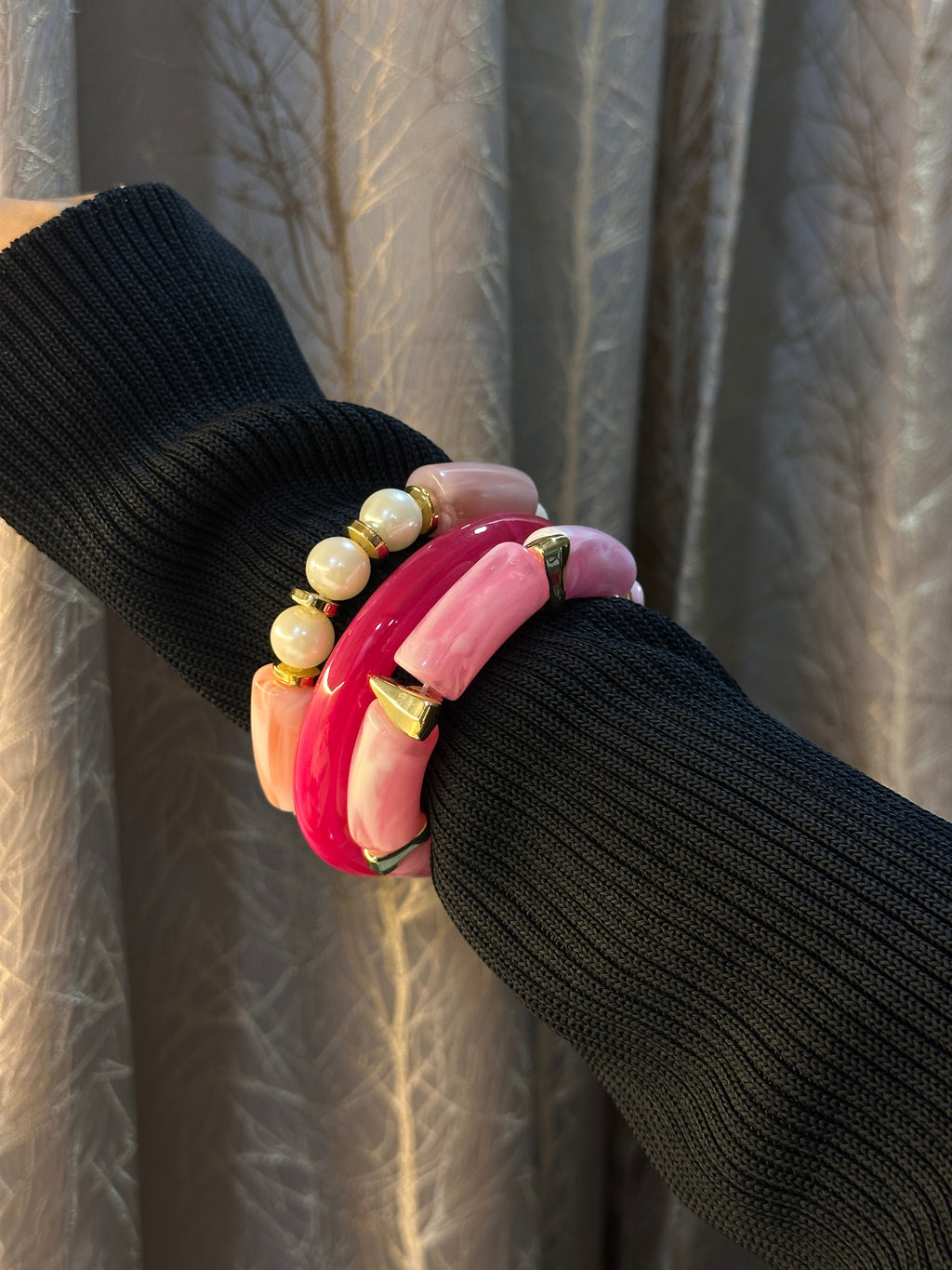 Chuky bracelet bangle set